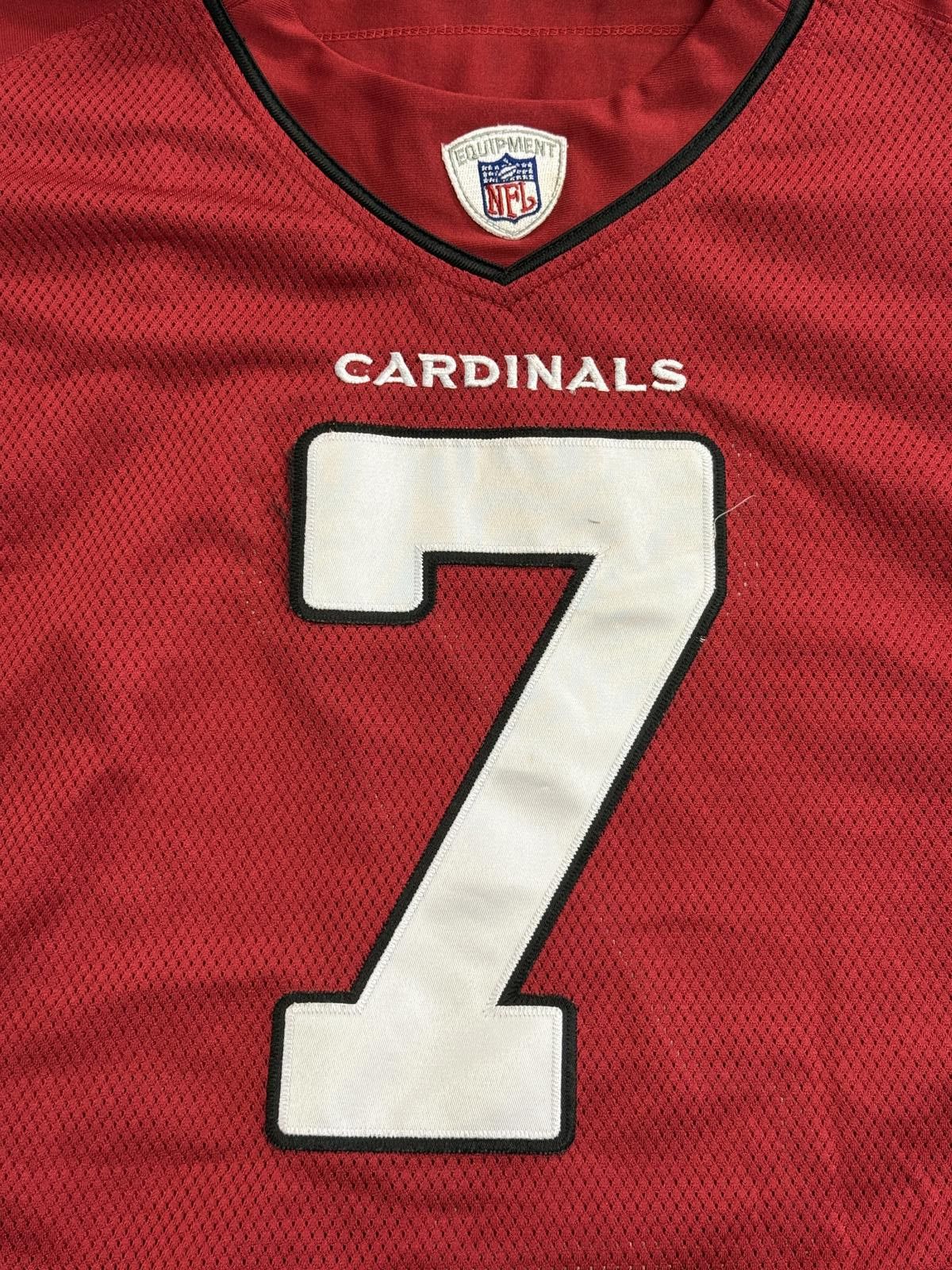 NFL Matt Leinart Football Jersey Arizona Cardinals #7 Stitched Size US XL / EU 56 / 4 - 5 Thumbnail