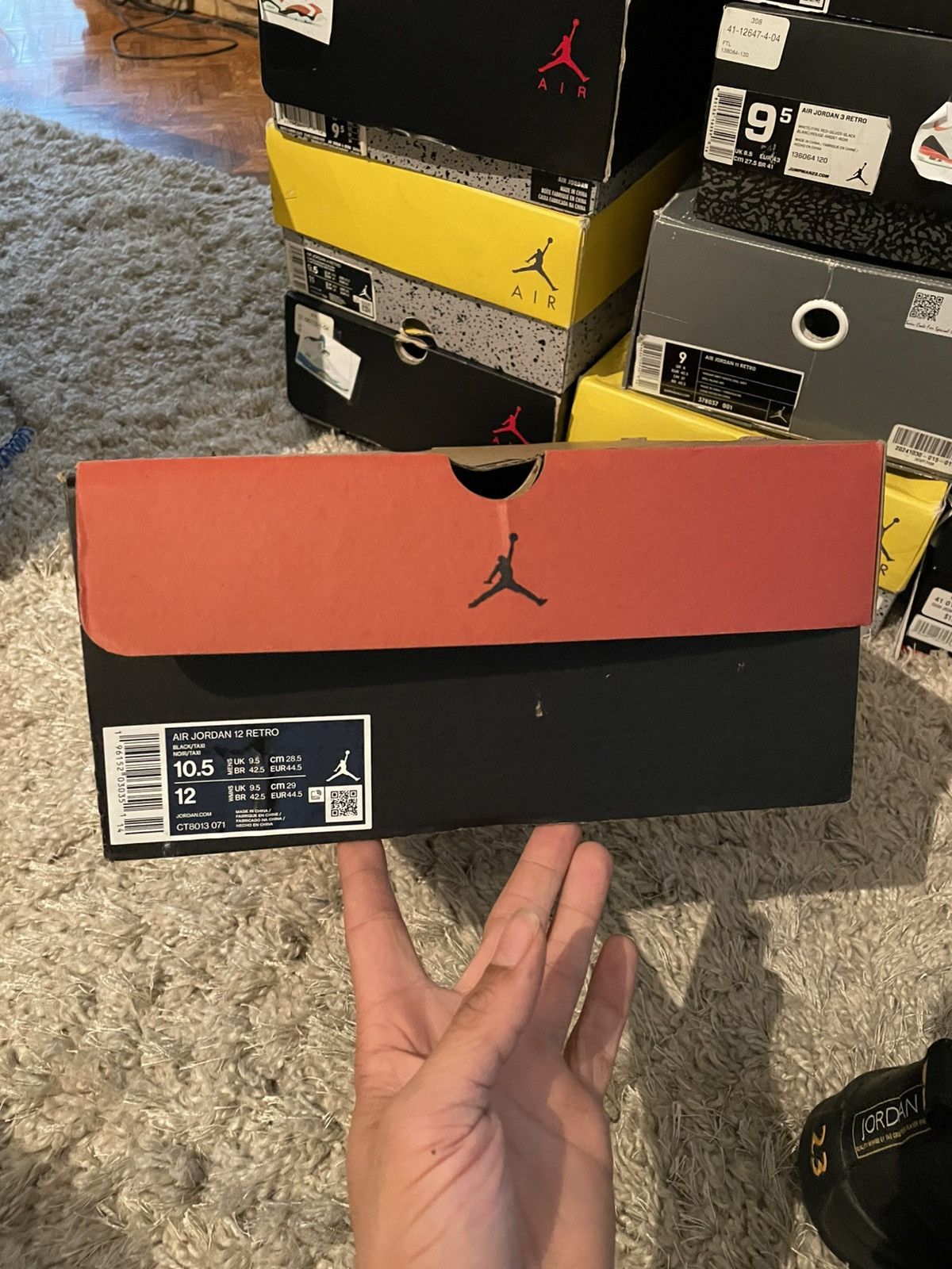 Jordan Brand Jordan 12 Master Size US 10.5 / EU 43-44 - 12 Thumbnail
