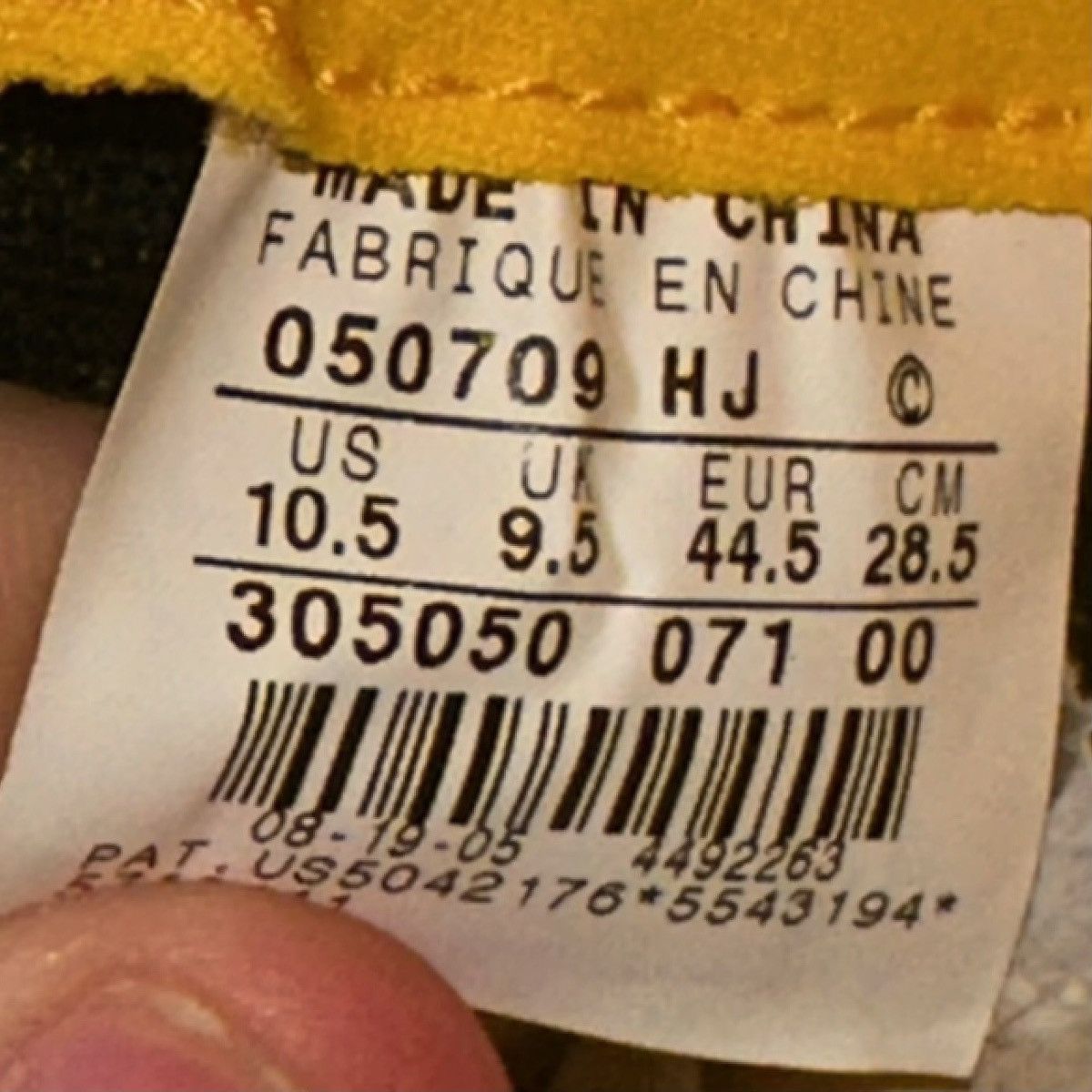 Nike Size 10.5 - Nike Dunk Pro SB High Iowa - 305050-071 Size US 10.5 / EU 43-44 - 6 Thumbnail