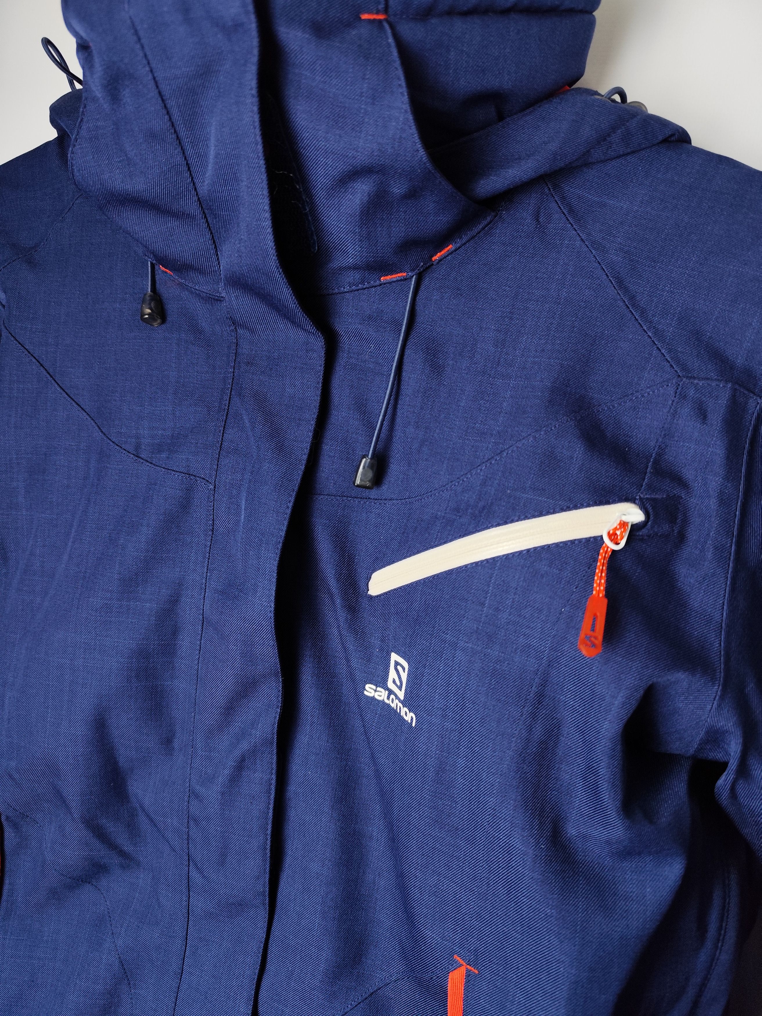 Salomon Vintage streetwear sportswear Outdoor Salomon Ski jacket Size L / US 10 / IT 46 - 4 Thumbnail