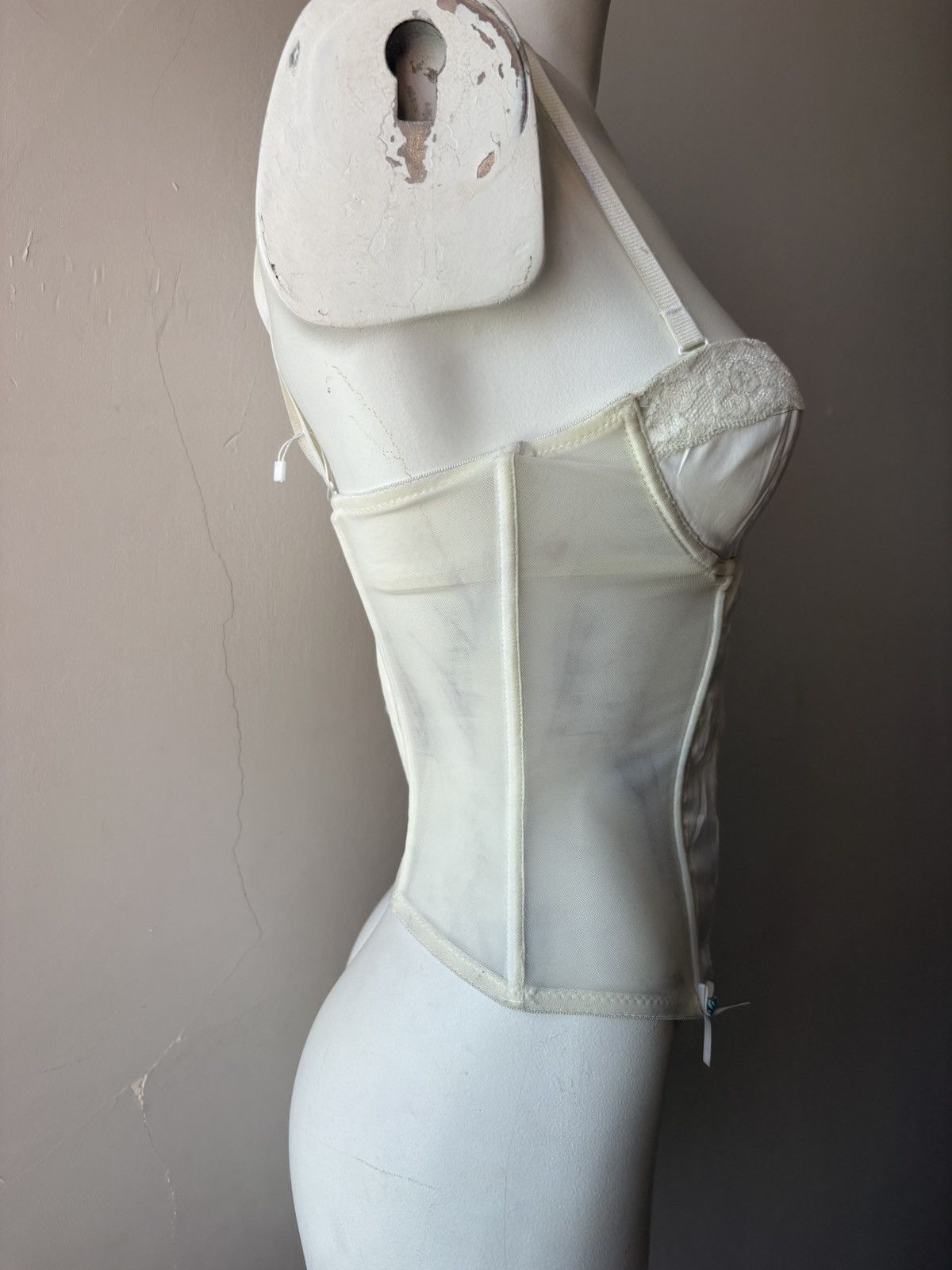 Vintage y2k corset Size XS / US 0-2 / IT 36-38 - 14 Thumbnail