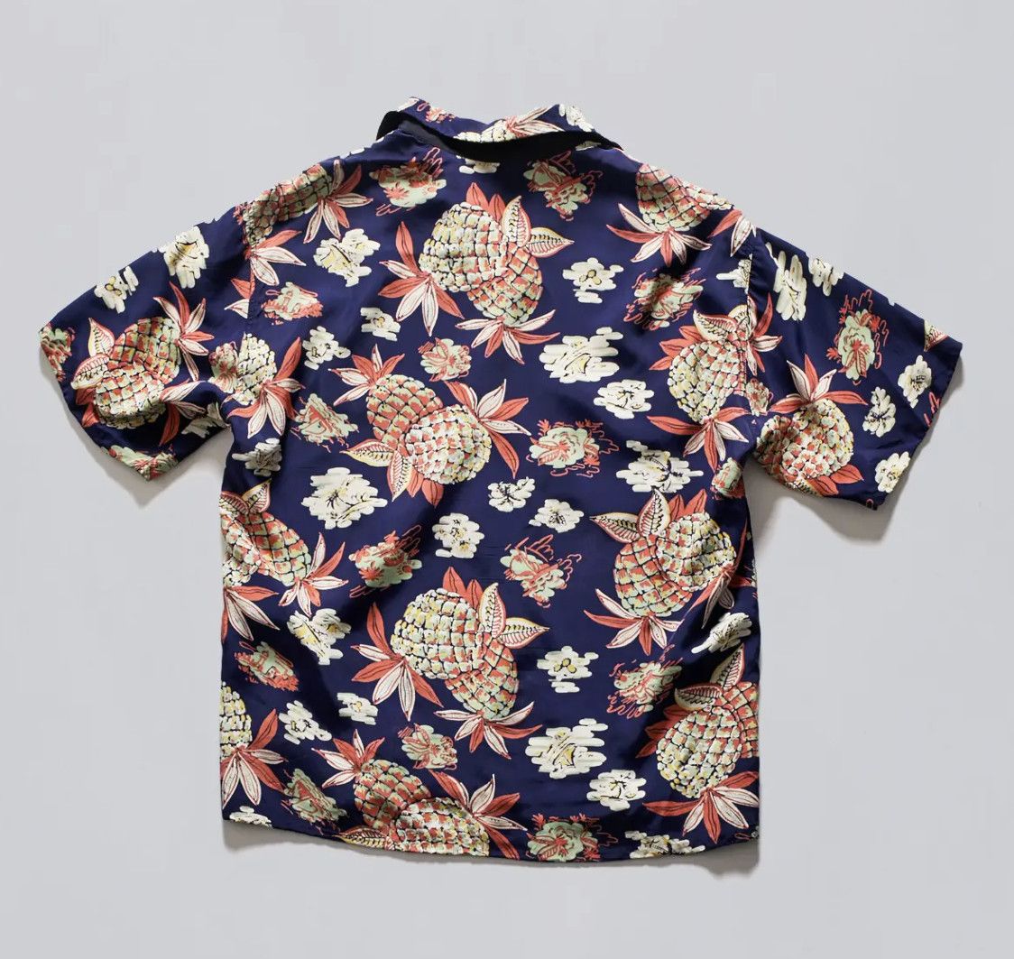 Comme des Garcons JUNYA WATANABE MAN REVERSIBLE ALOHA SHIRT AD2002 SS2003 - L Size US L / EU 52-54 / 3 - 3 Thumbnail
