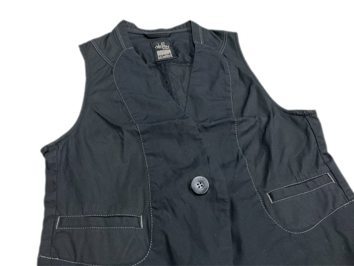 Hysteric Glamour × If Six Was Nine × Marithe + Francois Girbaud 🔥Sick Y2K Marithe Francois Girbaud Vest Size US S / EU 44-46 / 1 - 3 Thumbnail