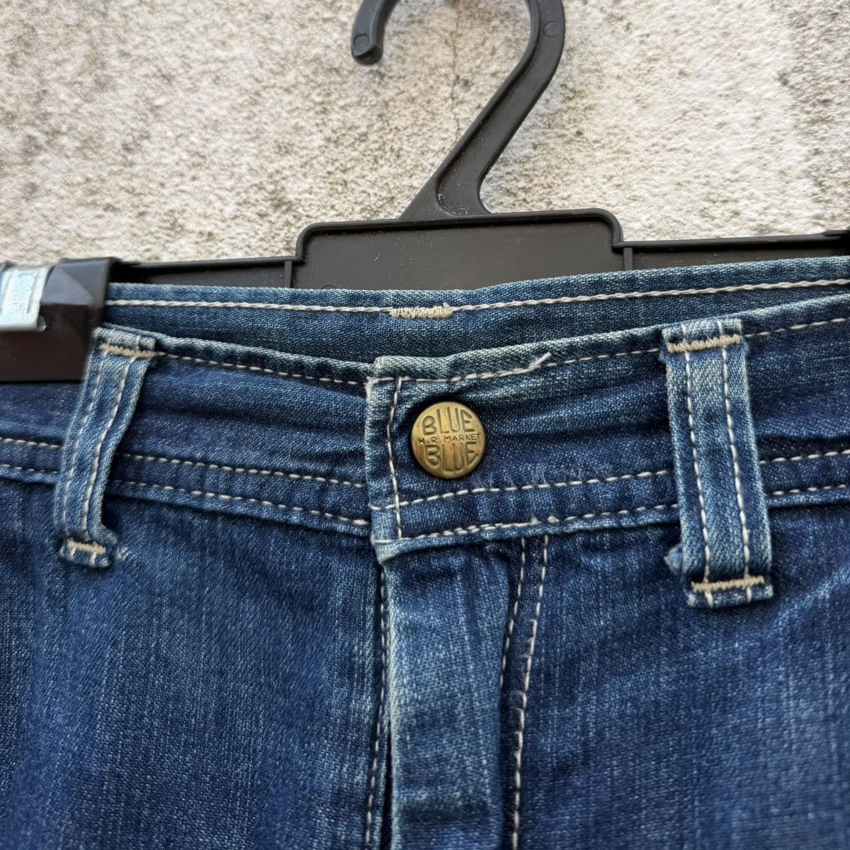 Blue Blue Japan Blue Blue Japan Denim Work Pants Heavy Distressed Carpenter Size US 32 / EU 48 - 4 Thumbnail