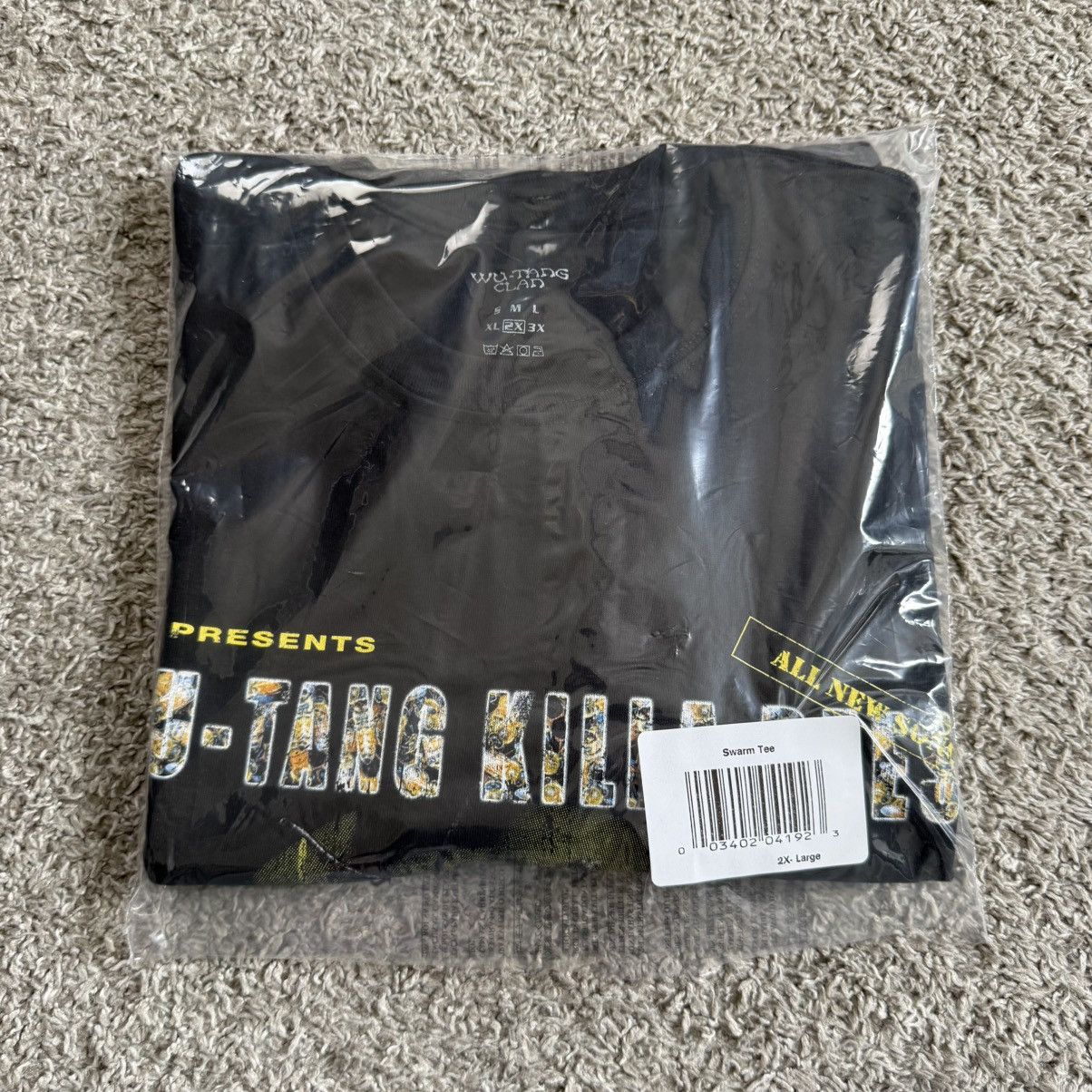 Wu-Tang Clan 🔴Wu-Tang Shirt Size 2XL The Swarm Rza Presents Authentic Gza Size US XXL / EU 58 / 5 - 11 Thumbnail