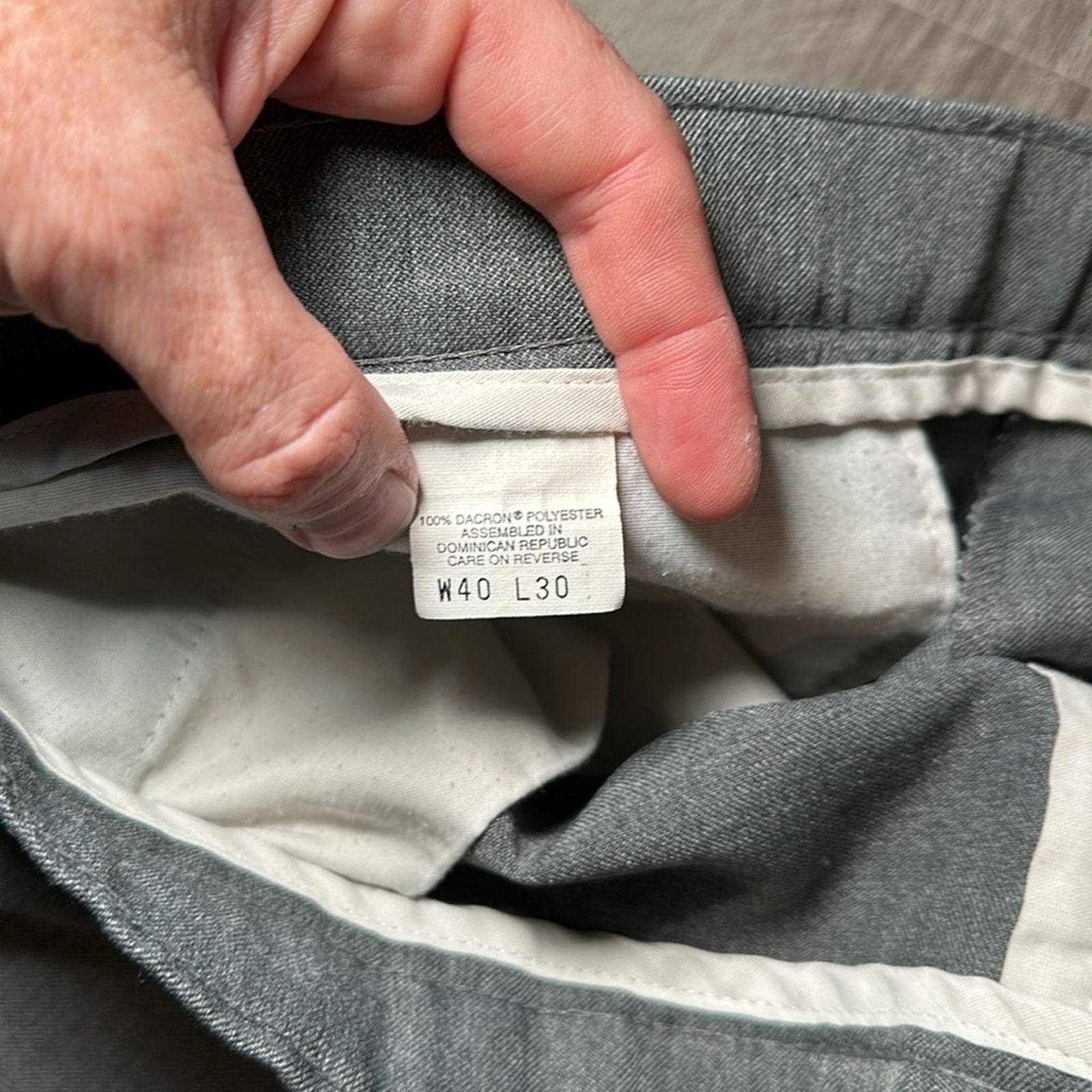 Levi's Levi’s Vintage Action Slacks - 40x30 Size US 40 / EU 56 - 9 Thumbnail