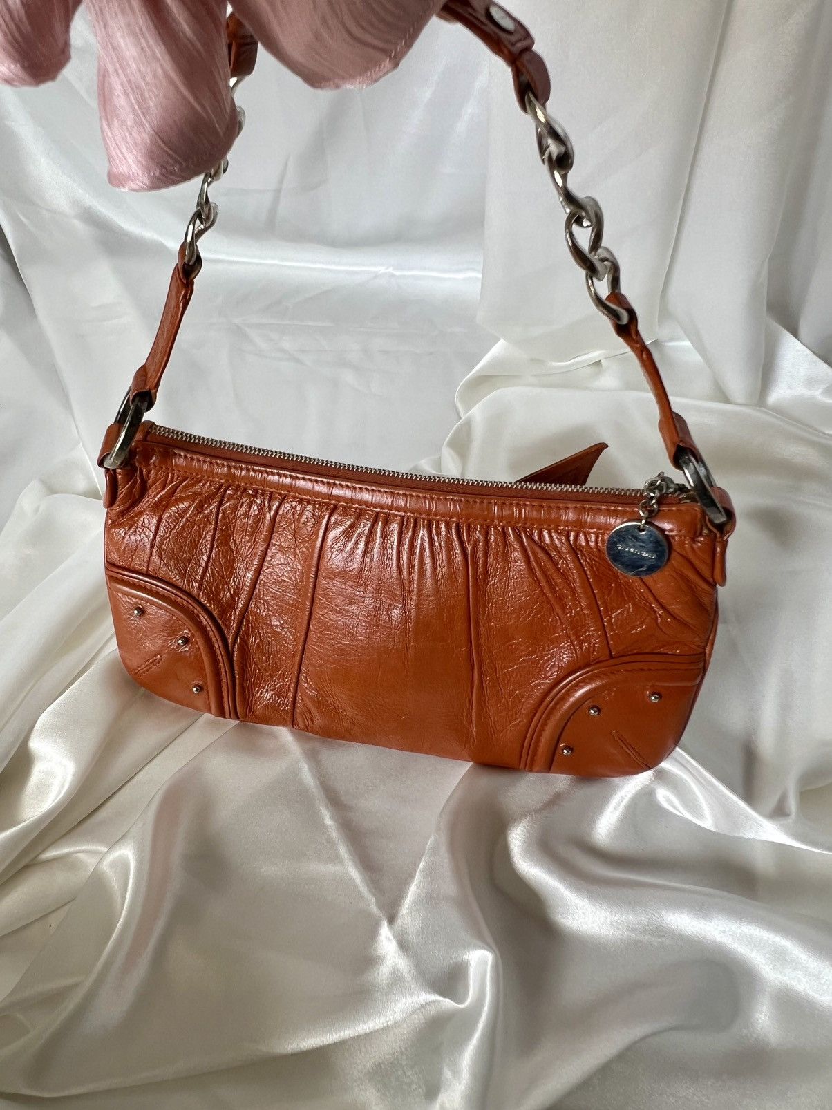 Givenchy Givenchy Bow Knot Shoulder Bag – Brownish orange Size ONE SIZE - 3 Thumbnail
