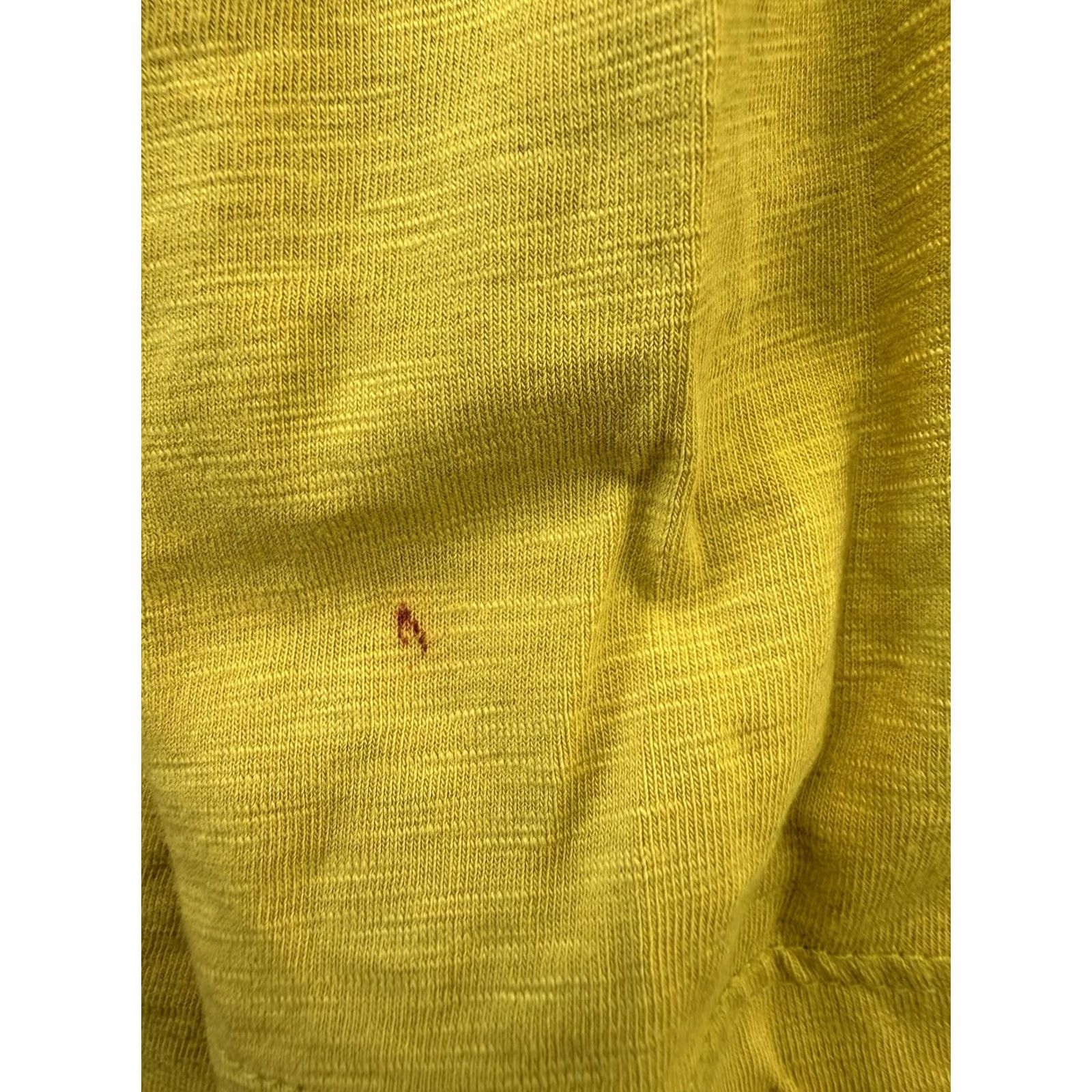 J. Jill J. Jill Shirt Womens 1X Yellow Scoop Neck Long Sleeve Lightweight Tunic Top Size XL / US 12-14 / IT 48-50 - 6 Thumbnail