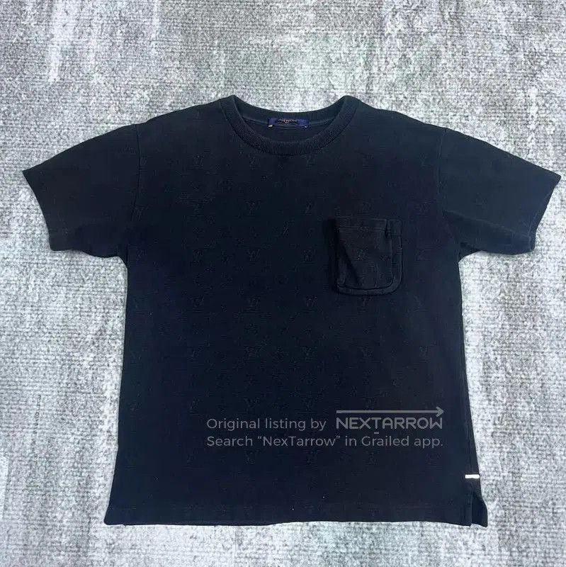 Louis Vuitton Louis Vuitton Black Cotton T. Size M / US 6-8 / IT 42-44 - 1 Thumbnail