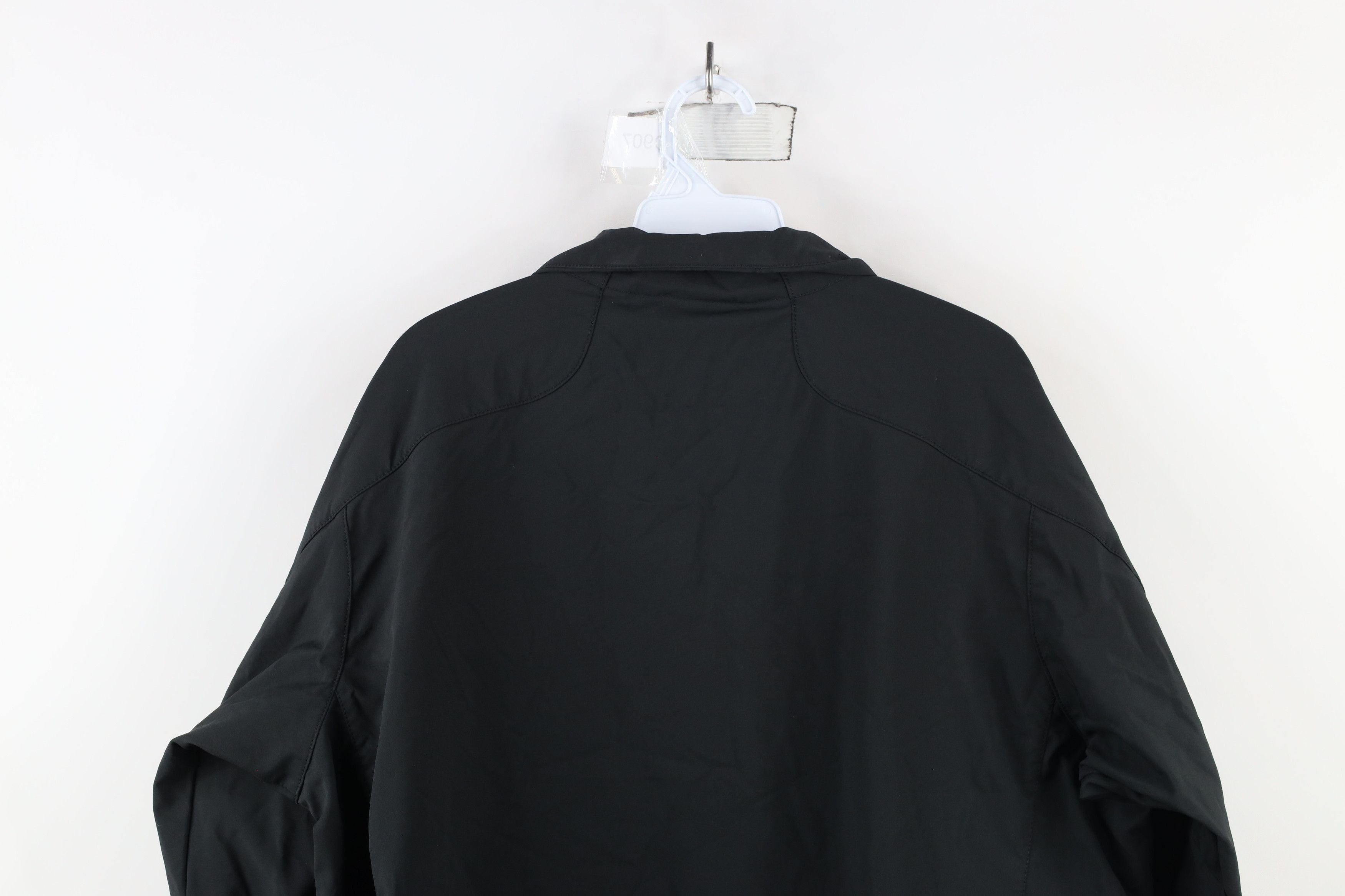 Marmot × Vintage Marmot Soft Shell Outdoor Hiking Trail Full Zip Jacket Black Size US XL / EU 56 / 4 - 14 Thumbnail