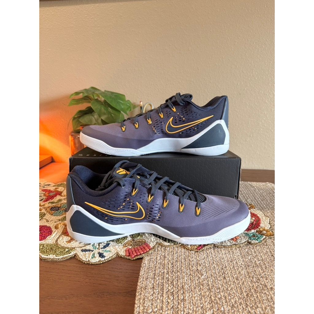 Nike Nike Kobe 9 Elite Low Protro Fade Thunder Blue Daybreak Size US 14 / EU 47 - 2 Thumbnail