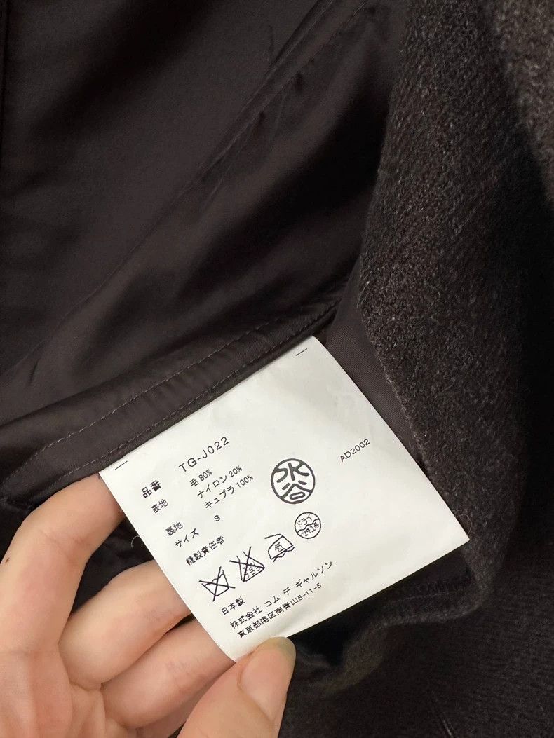 Comme des Garcons Comme Des Garcons Black men's jacket 2505-Nextarrow Size US S / EU 44-46 / 1 - 4 Thumbnail