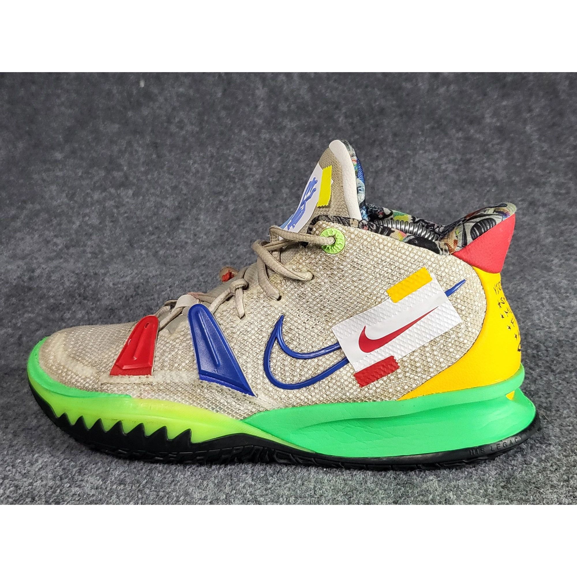 Nike Nike Kyrie 7 Visions DC9122-001 Men Size 9.5 Light Bone Game Size US 9.5 / EU 42-43 - 1 Thumbnail