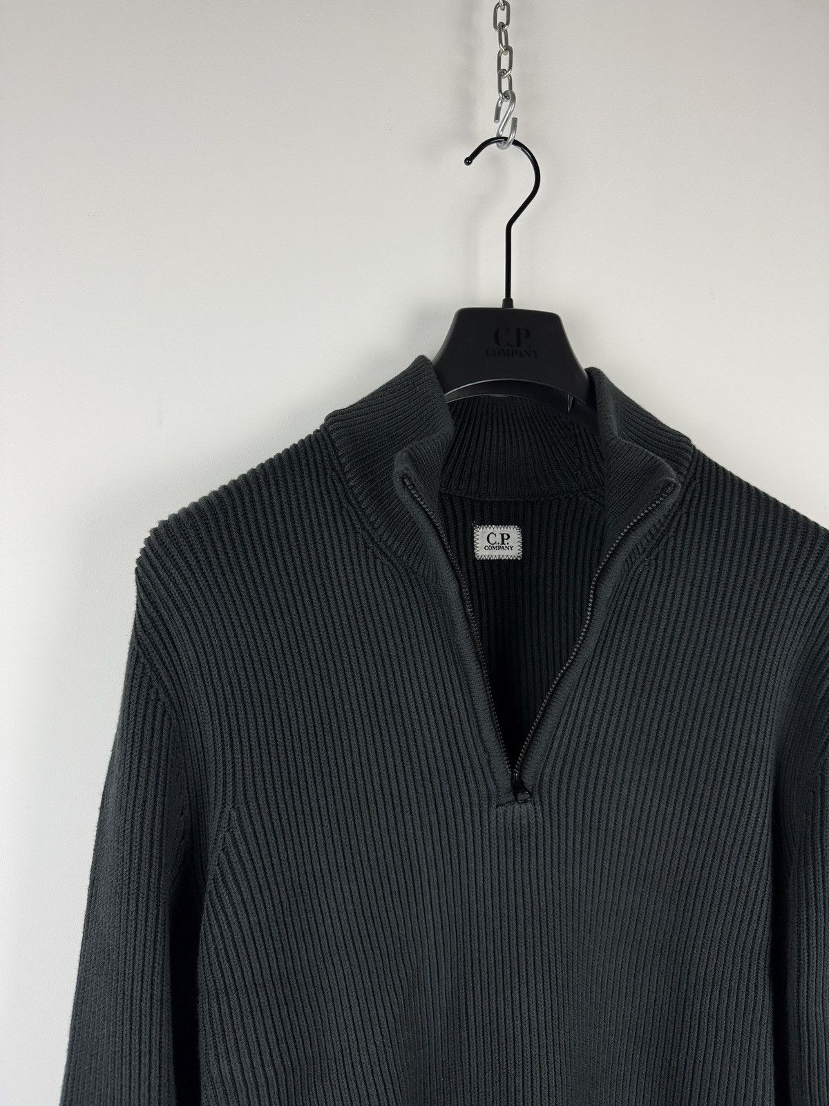C.P. Company Black C.P. Company Half-zip Sweater Size US S / EU 44-46 / 1 - 3 Thumbnail