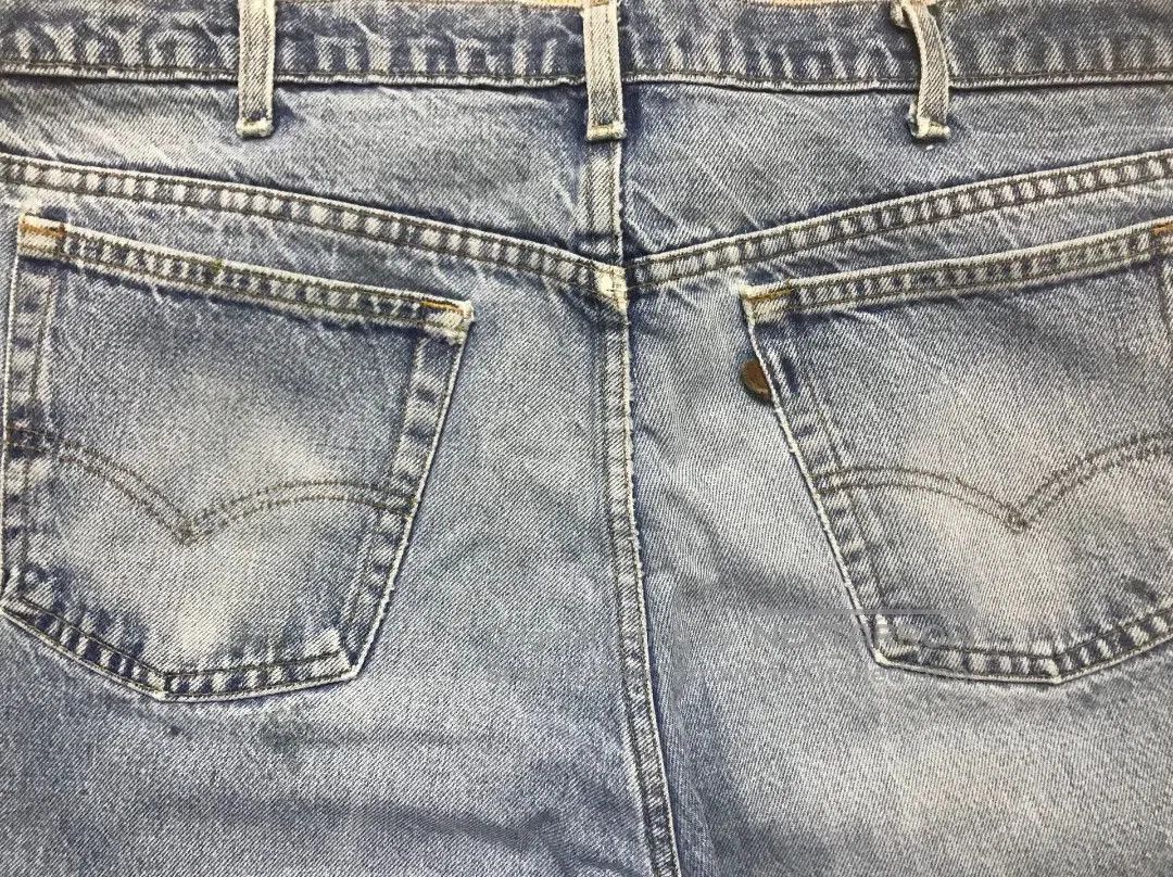 Vintage Vintage 90s Levi's Jeans. Size US 38 / EU 54 - 5 Thumbnail