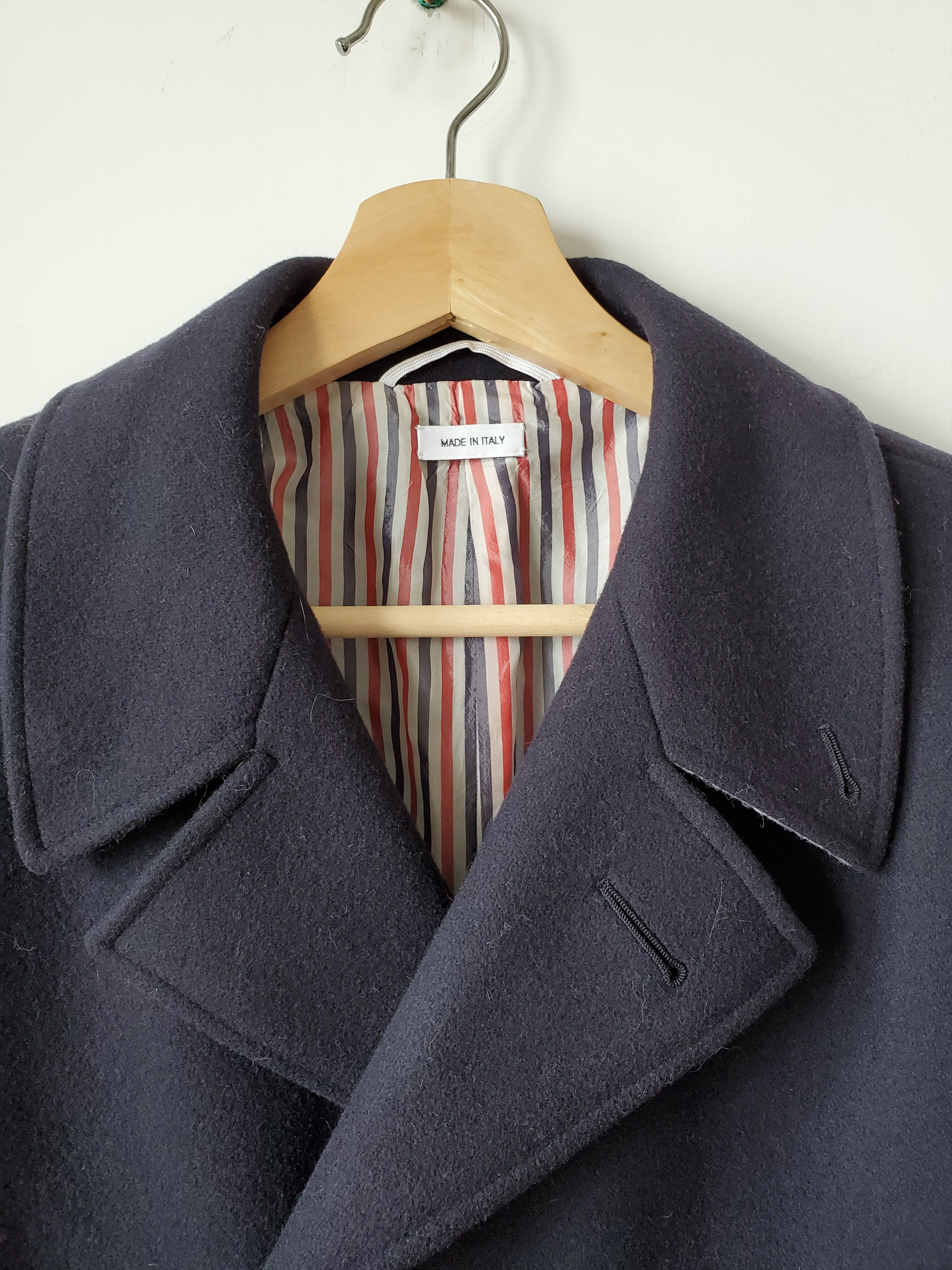 Thom Browne Thom Browne Double Breast wool coat Size US S / EU 44-46 / 1 - 3 Thumbnail