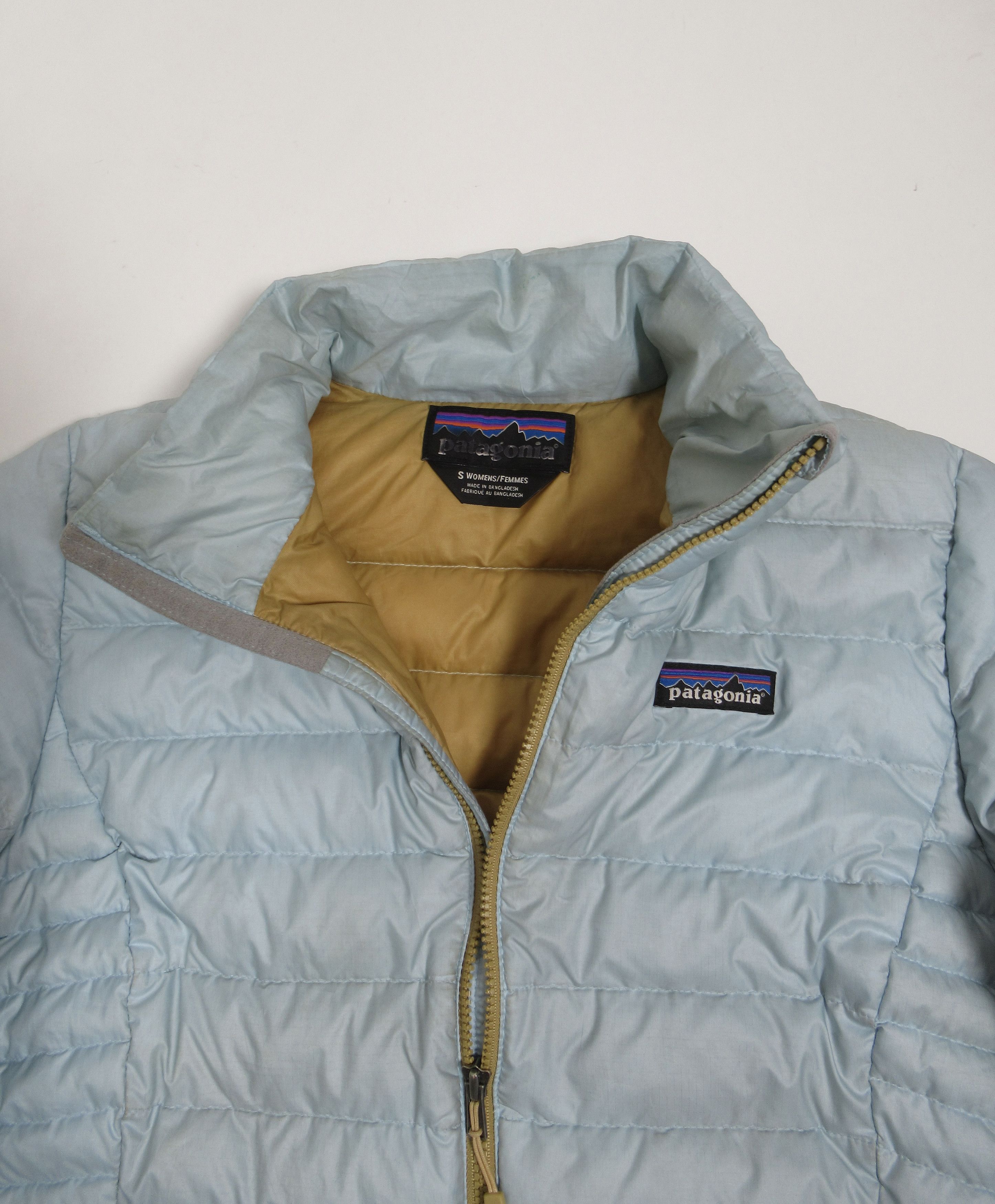 Patagonia Patagonia Down Sweater Jacket Tubular Blue TUBL 84683SP16 Size S / US 4 / IT 40 - 6 Thumbnail