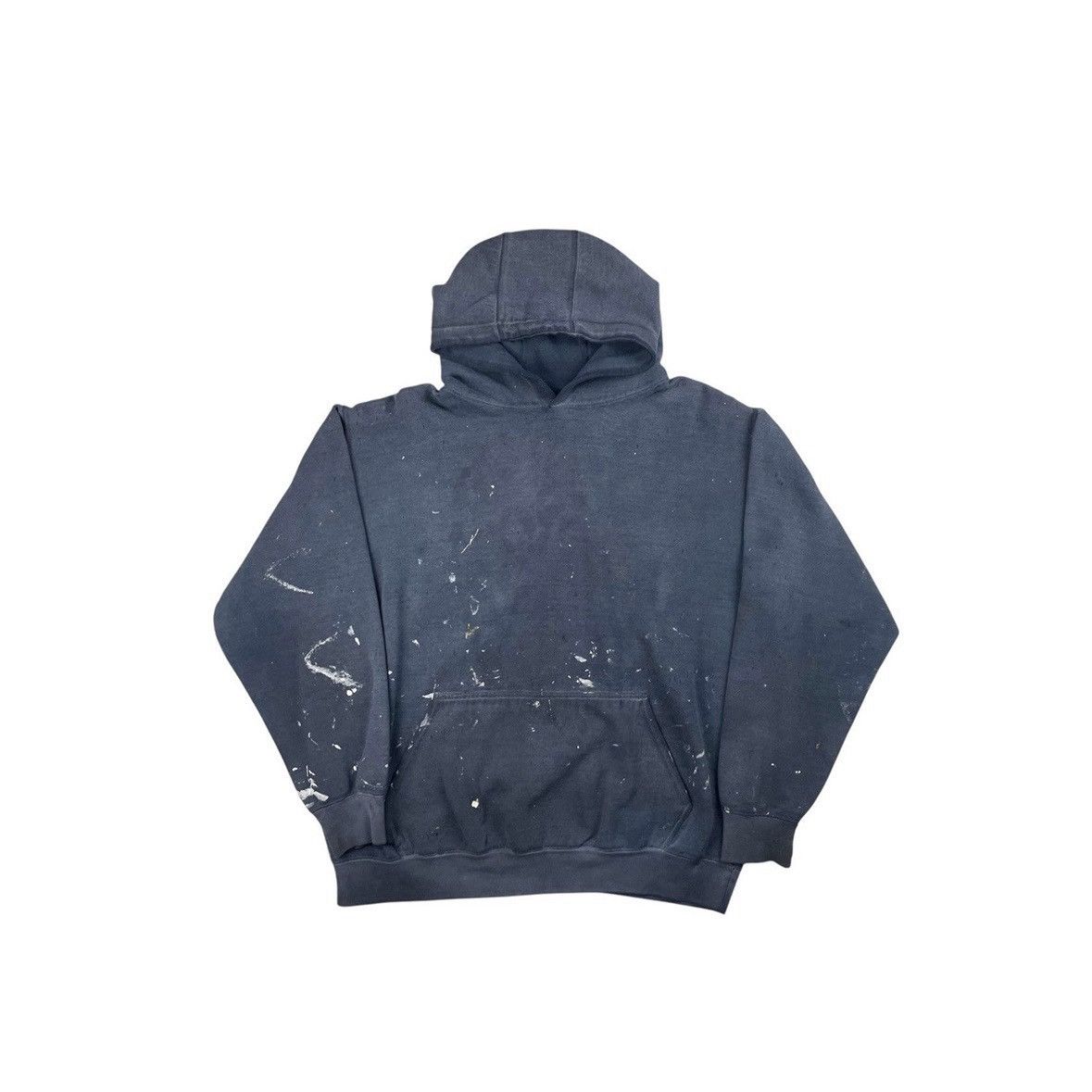 Vintage VINTAGE THRASHED FADED HOODIE Size US XL / EU 56 / 4 - 1 Thumbnail