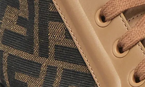 Fendi o1w1db10725 8T8353 Domino Boots in Tabacco Nero/Sand Size US 7 / IT 37 - 5 Thumbnail