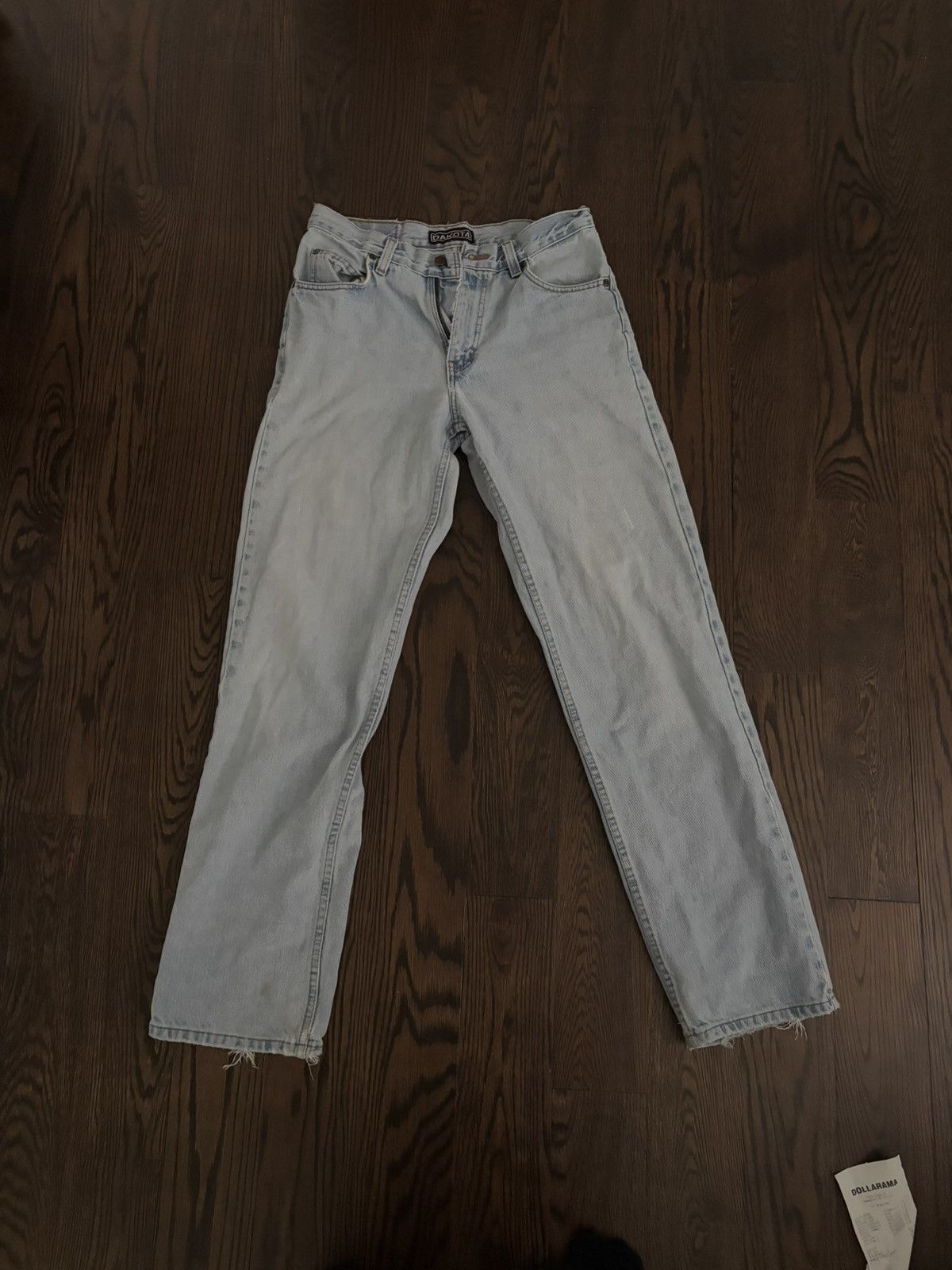 Dakota Grizzly dakota light wash blue jeans Size US 32 / EU 48 - 1 Thumbnail