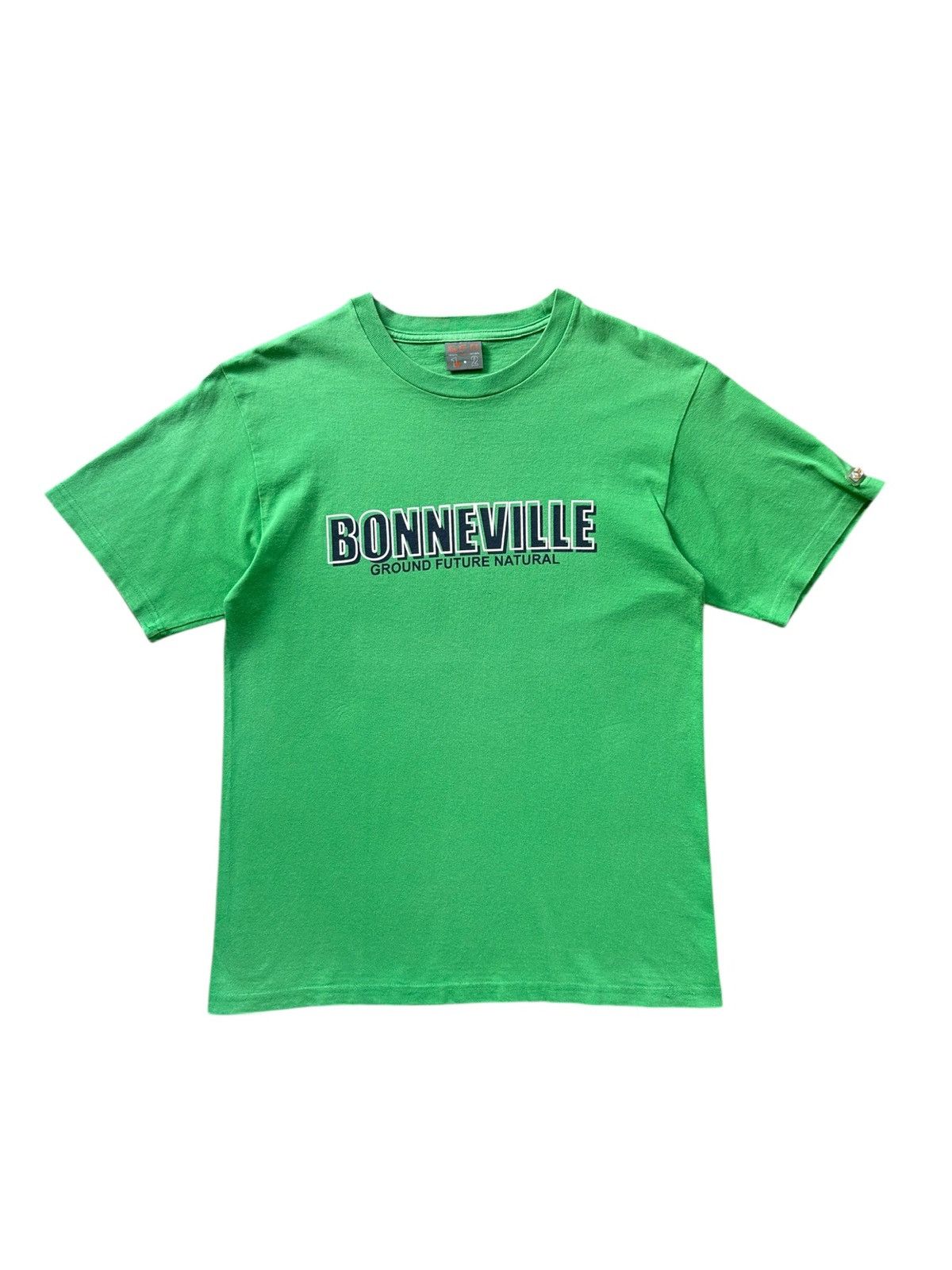 Beauty Beast 90's Ground Future Natural archival tee Size US S / EU 44-46 / 1 - 1 Thumbnail