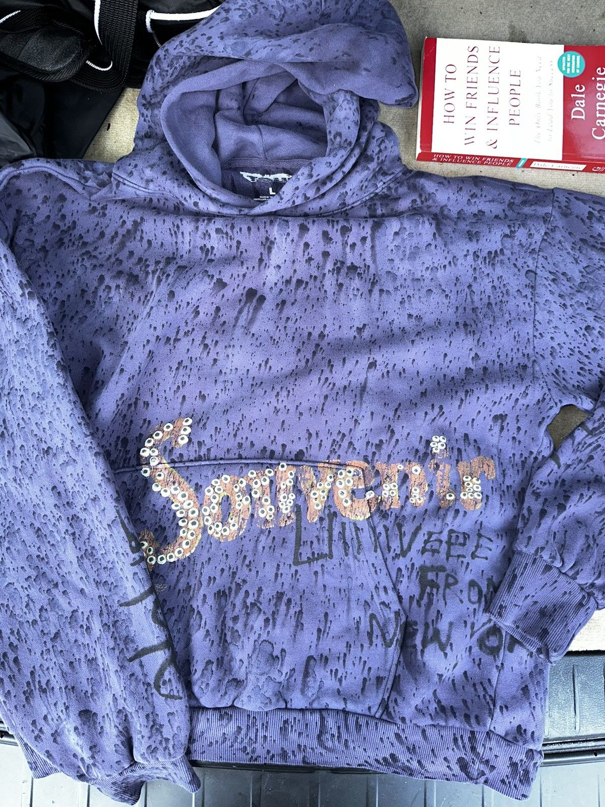 Travis Scott Travis Scott Circus Maximus Utopia Zip Up Hoodie size Large Size US L / EU 52-54 / 3 - 5 Thumbnail
