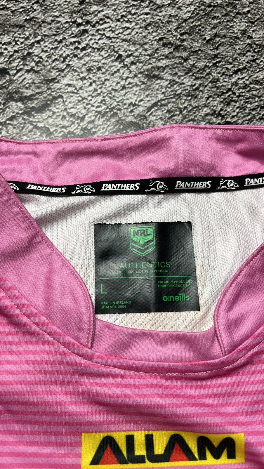 O'Neills 2025 NRL Penrith Panthers rugby jersey O’neills Size US L / EU 52-54 / 3 - 7 Thumbnail