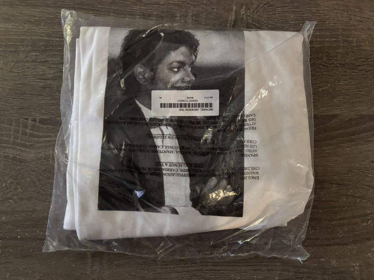 Supreme Supreme Michael Jackson Tee White SS17 Size US XL / EU 56 / 4 - 1 Thumbnail