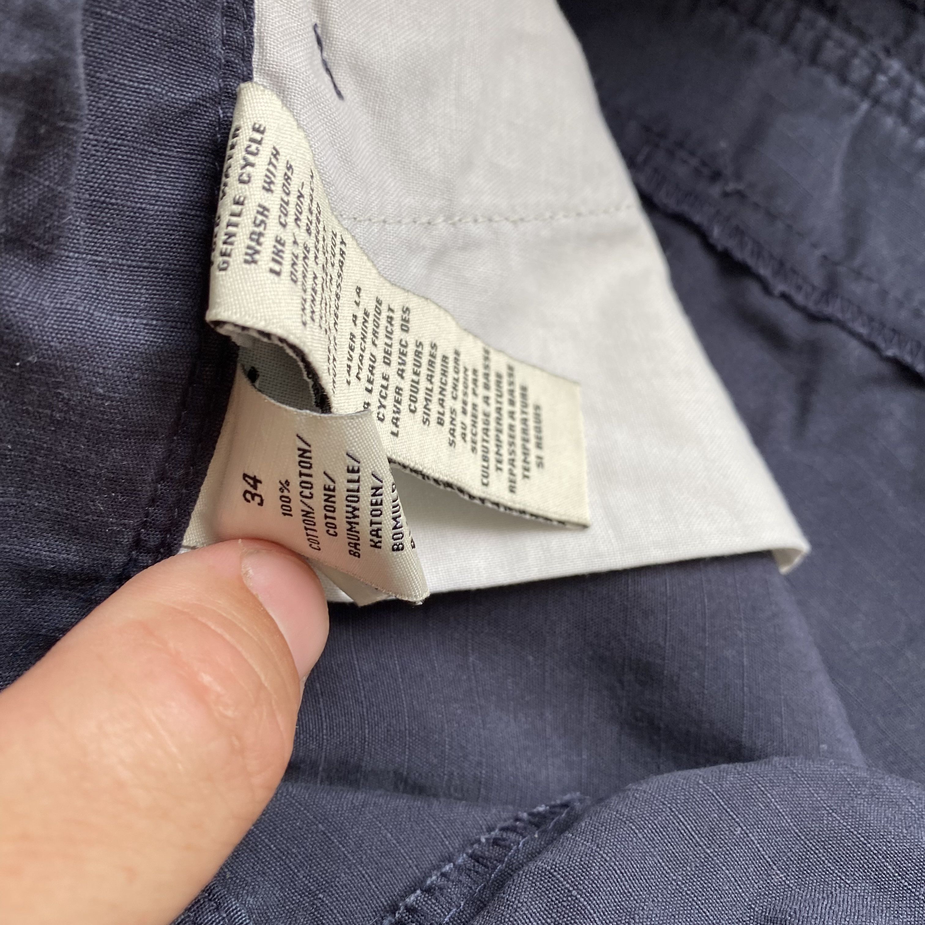 Polo Ralph Lauren Vintage 90s Polo jeans Company cargo baggy shorts Size US 34 / EU 50 - 10 Thumbnail