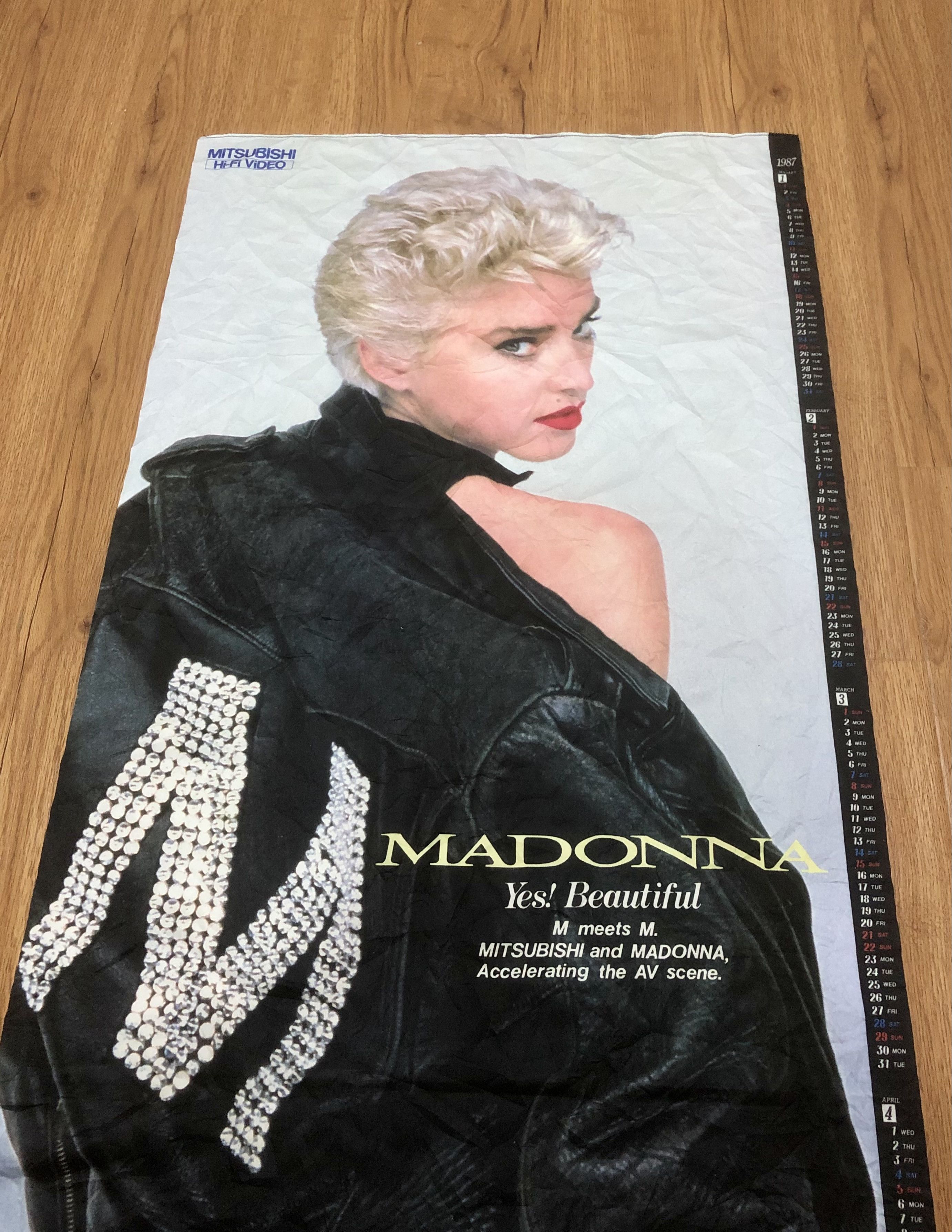 Vintage Vintage 80s Rare Madonna promo Size ONE SIZE - 2 Thumbnail