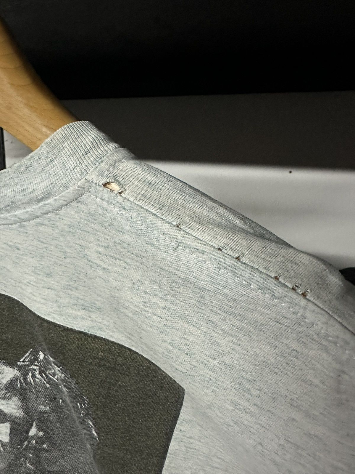 Vintage Vintage 90s Photograph Bruce Weber Distressed Tee Size US M / EU 48-50 / 2 - 4 Thumbnail