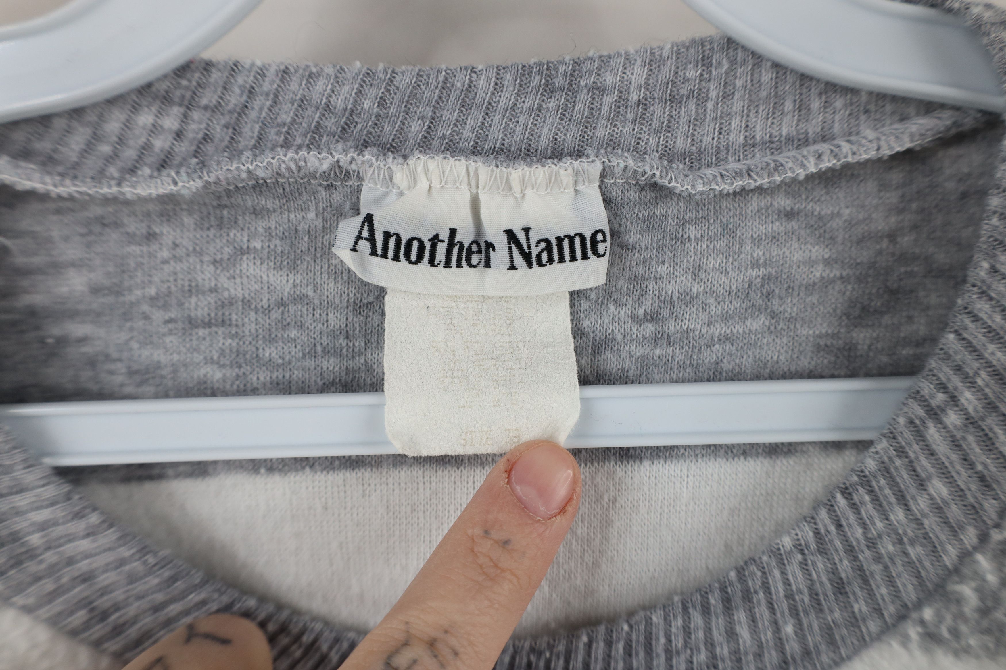 Vintage Vintage 90s Streetwear Block Fleece Crewneck Sweatshirt Size L / US 10 / IT 46 - 8 Thumbnail