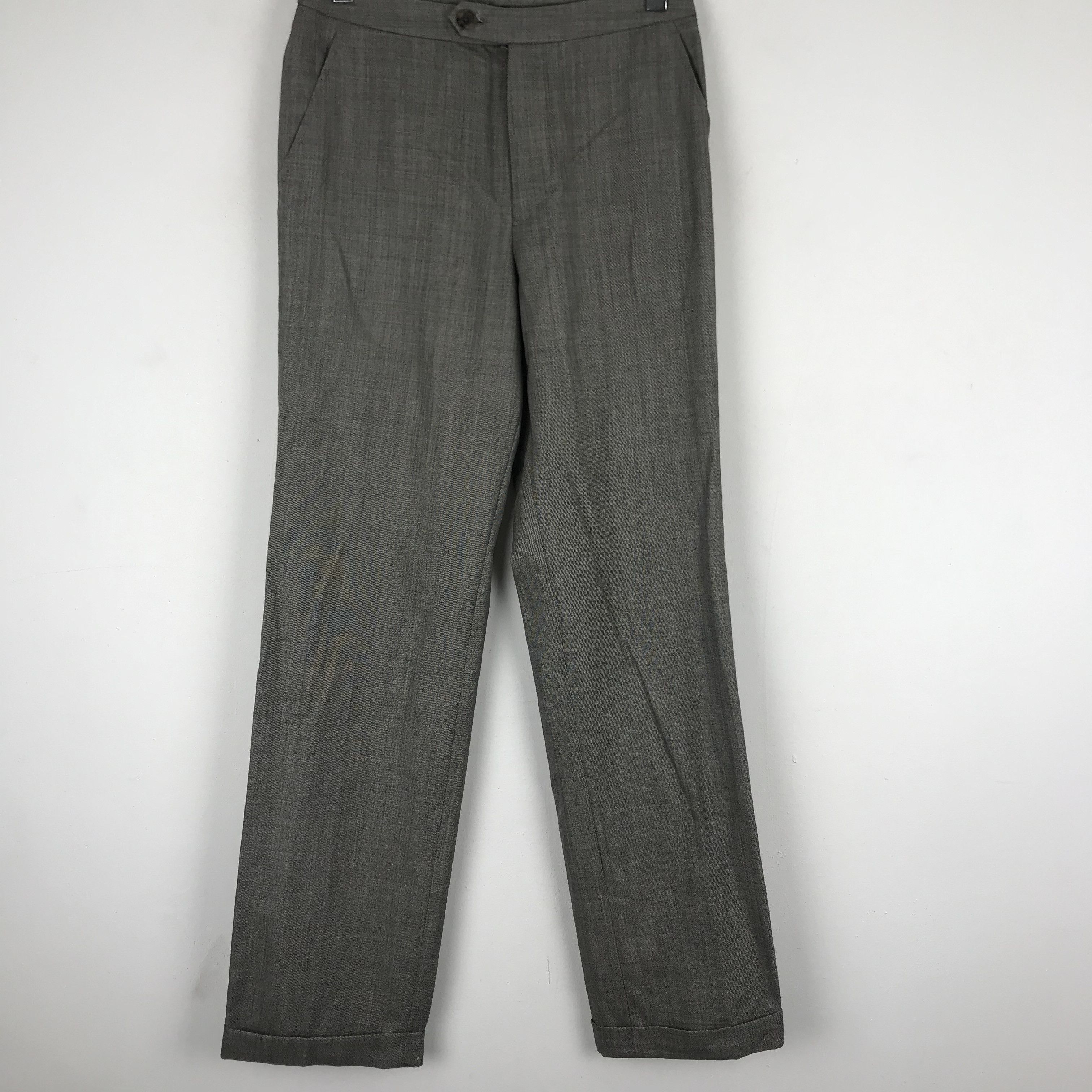 Margaret Howell X244 MARGARET HOWELL CASUAL TROUSERS NICE DESIGN Size 26" / US 2 / IT 38 - 2 Thumbnail