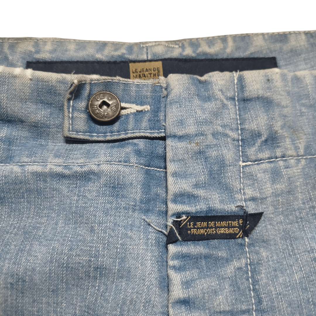 Marithe + Francois Girbaud Le jean de Marithé + François Girbaud Shuttle Jeans Size US 36 / EU 52 - 3 Thumbnail