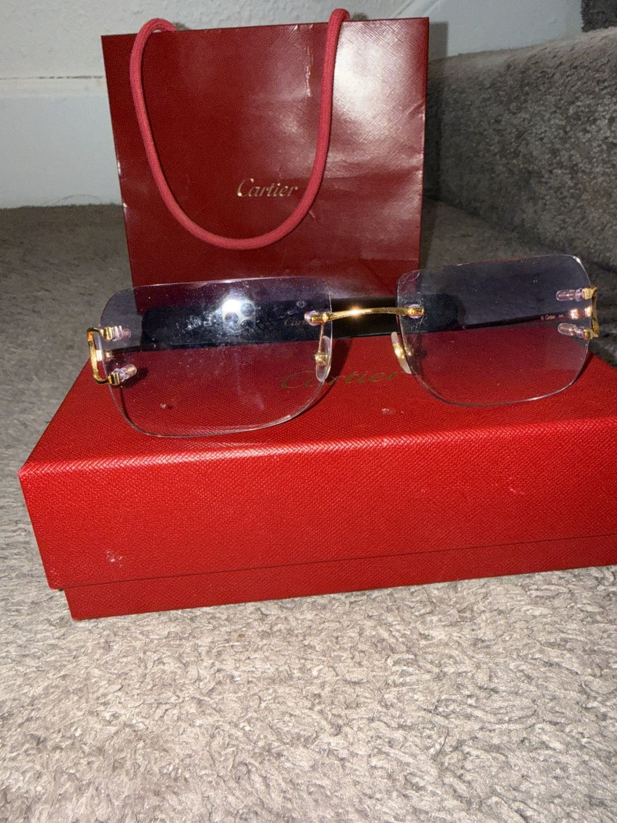 Cartier Big C’s Gold Size ONE SIZE - 3 Thumbnail