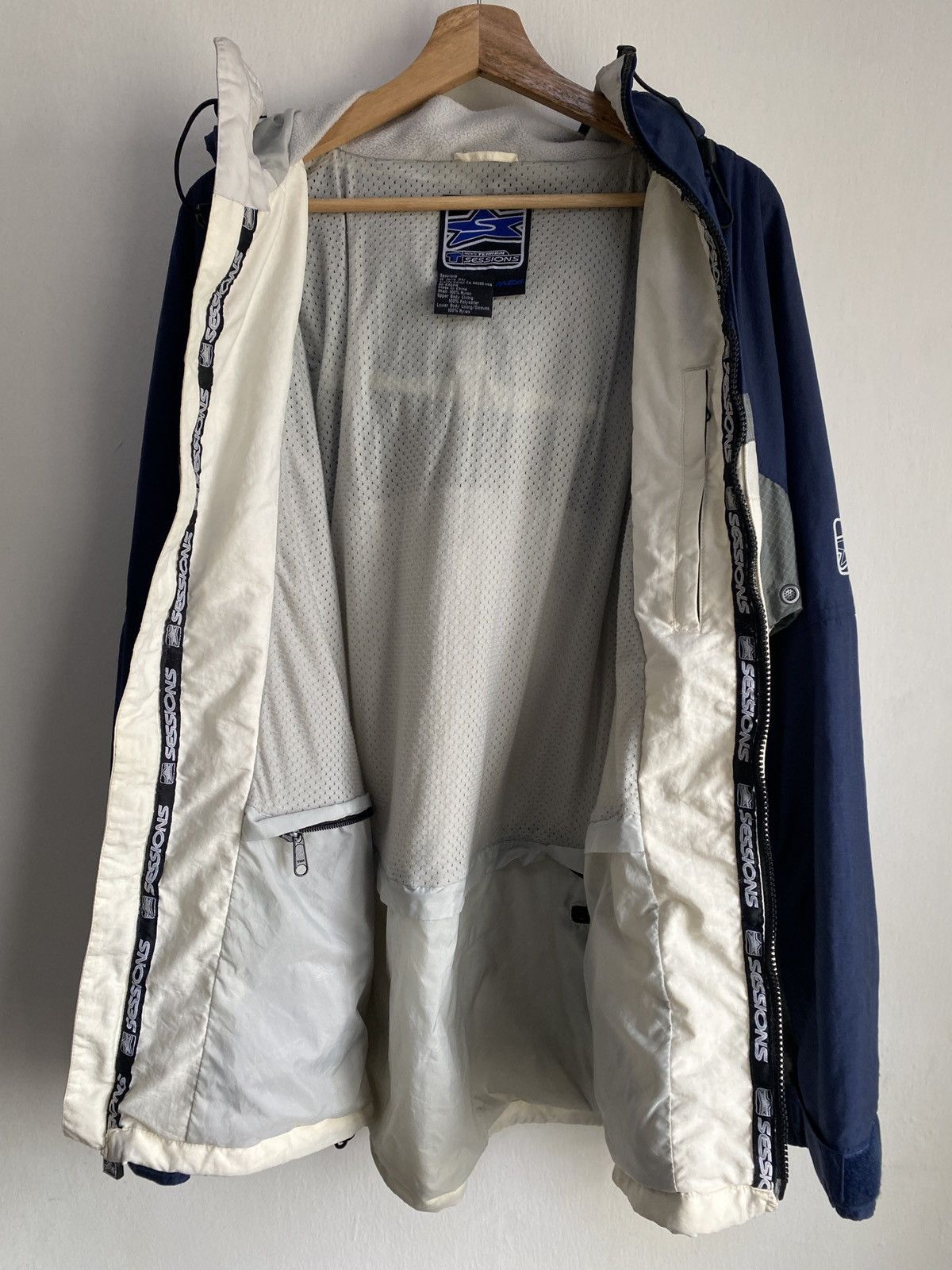 Sessions Vintage Sessions Surf Skate Gorpcore Jacket Size US L / EU 52-54 / 3 - 11 Thumbnail