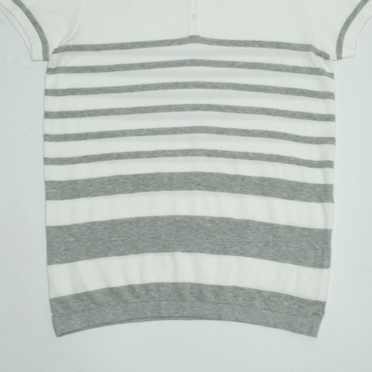 Mackintosh *NoTariff Mackintosh Stripe Button SS T-Shirt Size XS / US 0-2 / IT 36-38 - 3 Thumbnail