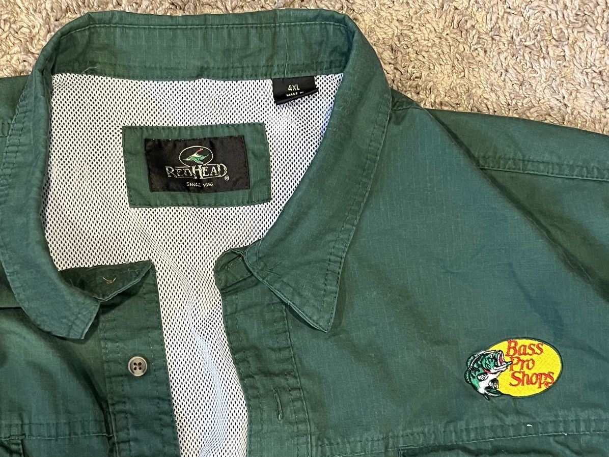 Bass Pro Shops Vintage Bass Pro Shops Oversized Fishing Tee Size US XXL / EU 58 / 5 - 3 Thumbnail