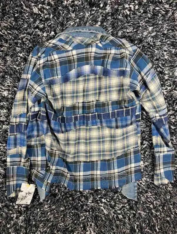 Greg Lauren Greg Lauren Spliced Robe Size US M / EU 48-50 / 2 - 2 Thumbnail
