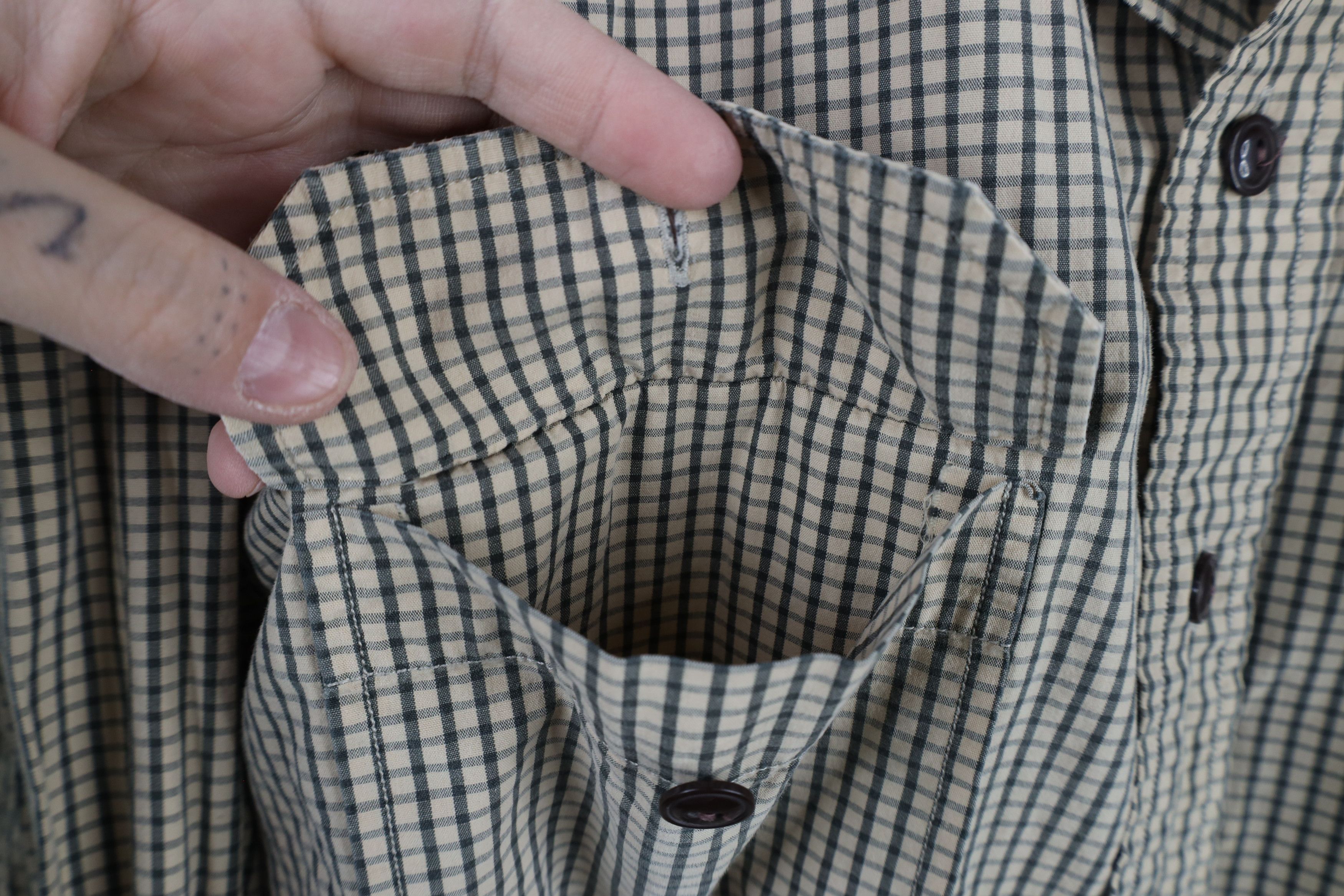 Ralph Lauren × Vintage Vintage 90s Polo Sport Ralph Lauren Pocket Button Shirt Size US XL / EU 56 / 4 - 8 Thumbnail