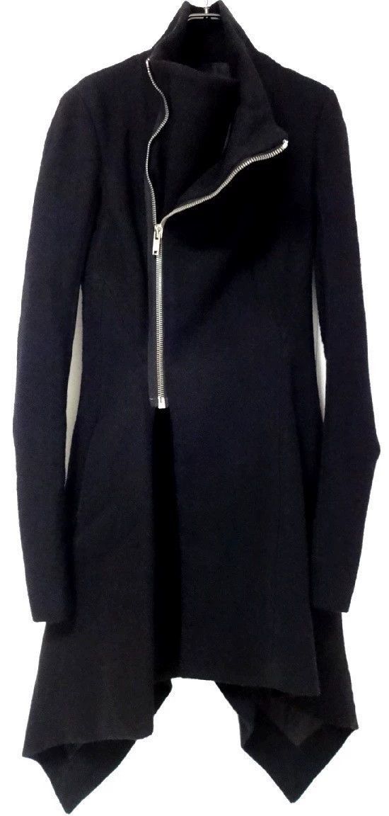 Rick Owens Rick Owens overcoat-2506 Size US M / EU 48-50 / 2 - 2 Thumbnail