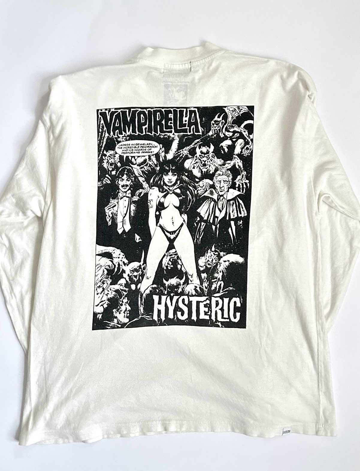 Hysteric Glamour × Japanese Brand Hysteric Glamour x Vampirella