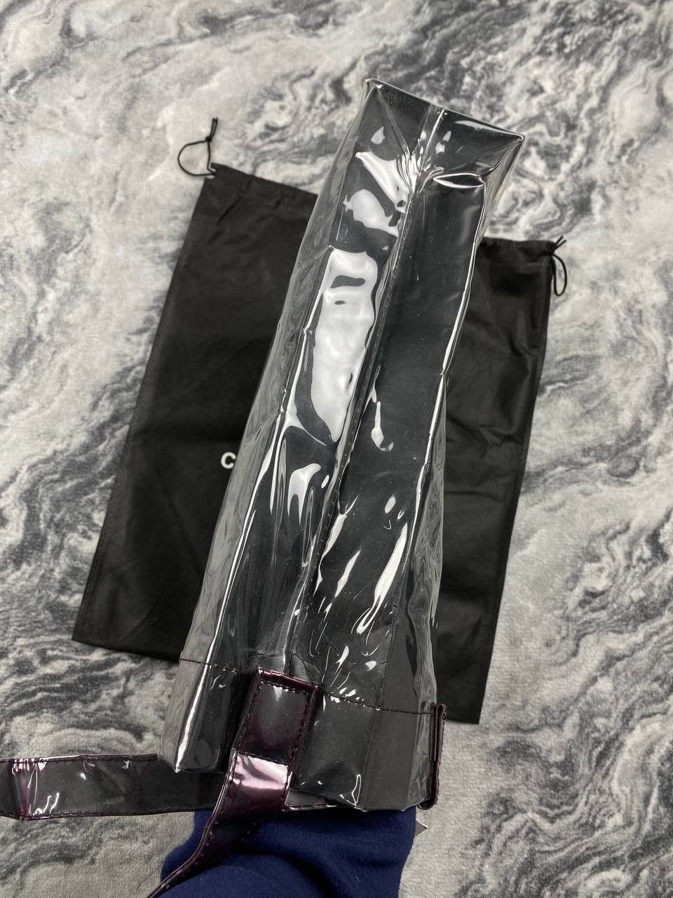 Comme des Garcons Comme Des Garcons Market PVC Tote Bag Black Size ONE SIZE - 6 Thumbnail