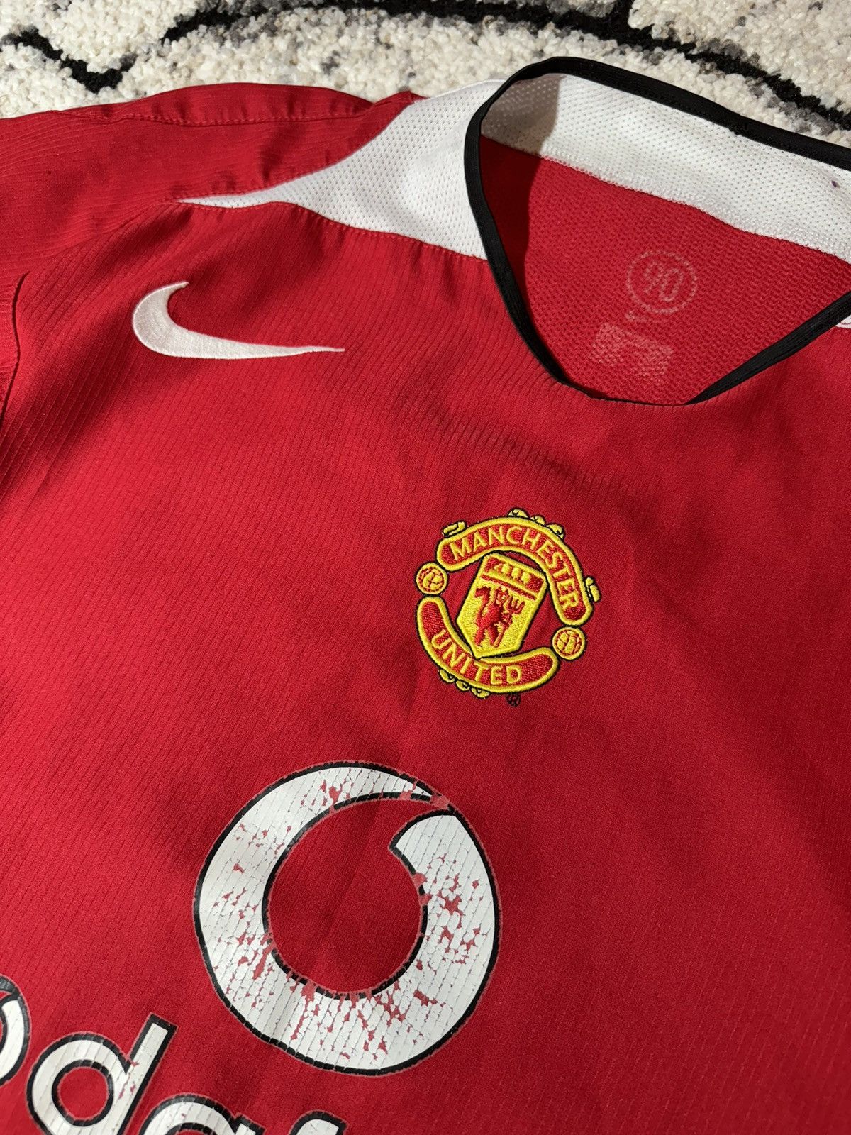 Nike × Vintage Vintage Manchester United 2004/05 Nike Jersey Blokcore M sz Size US M / EU 48-50 / 2 - 6 Thumbnail