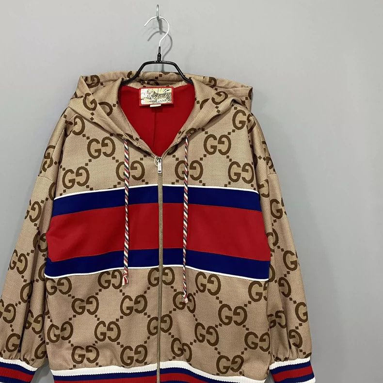 Gucci Gucci Full print logo jacket 2501-Nextarrow Size US XS / EU 42 / 0 - 2 Thumbnail