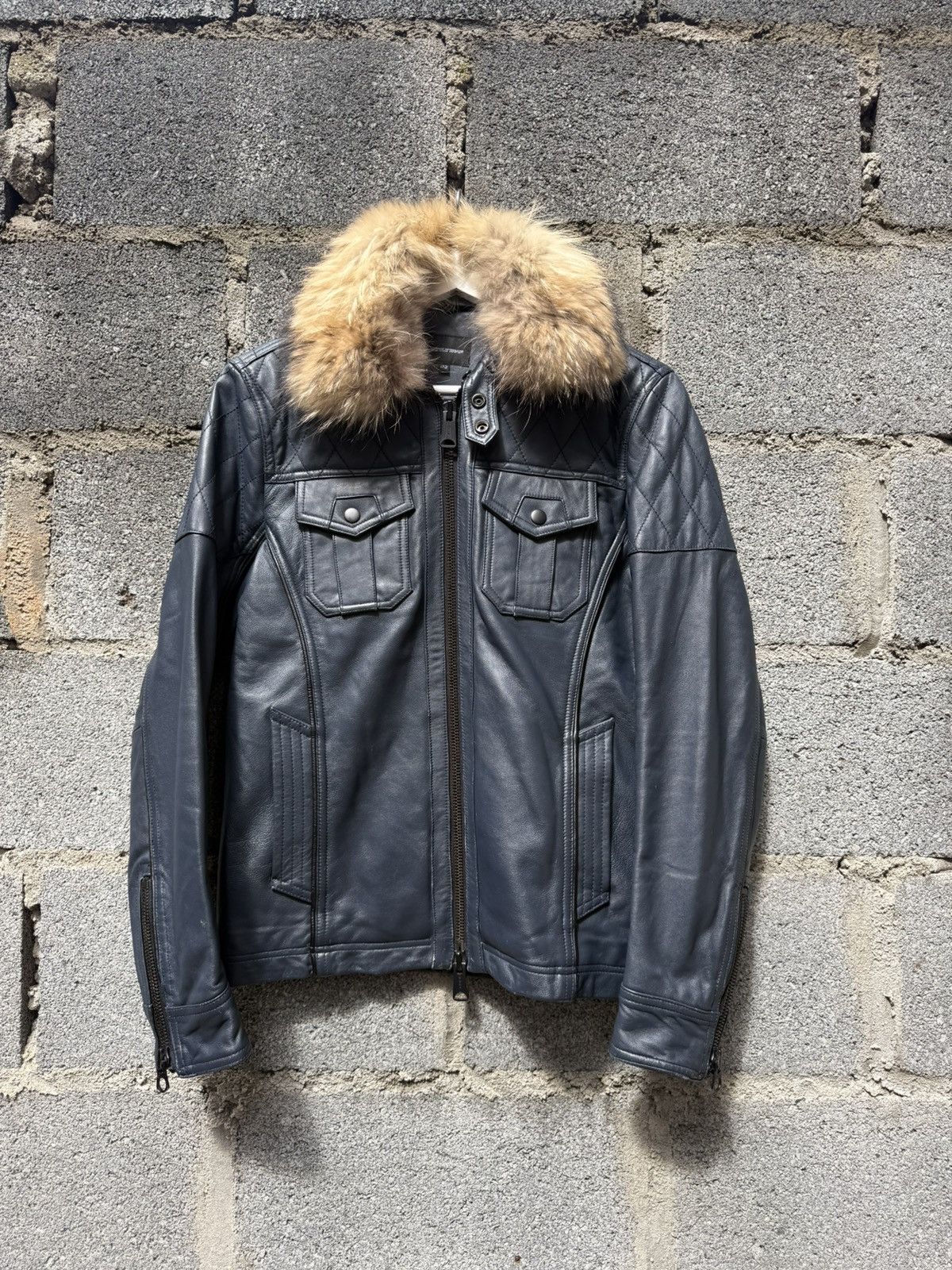 Buffalo Bobs × Japanese Brand Buffalo bob gas mask leather