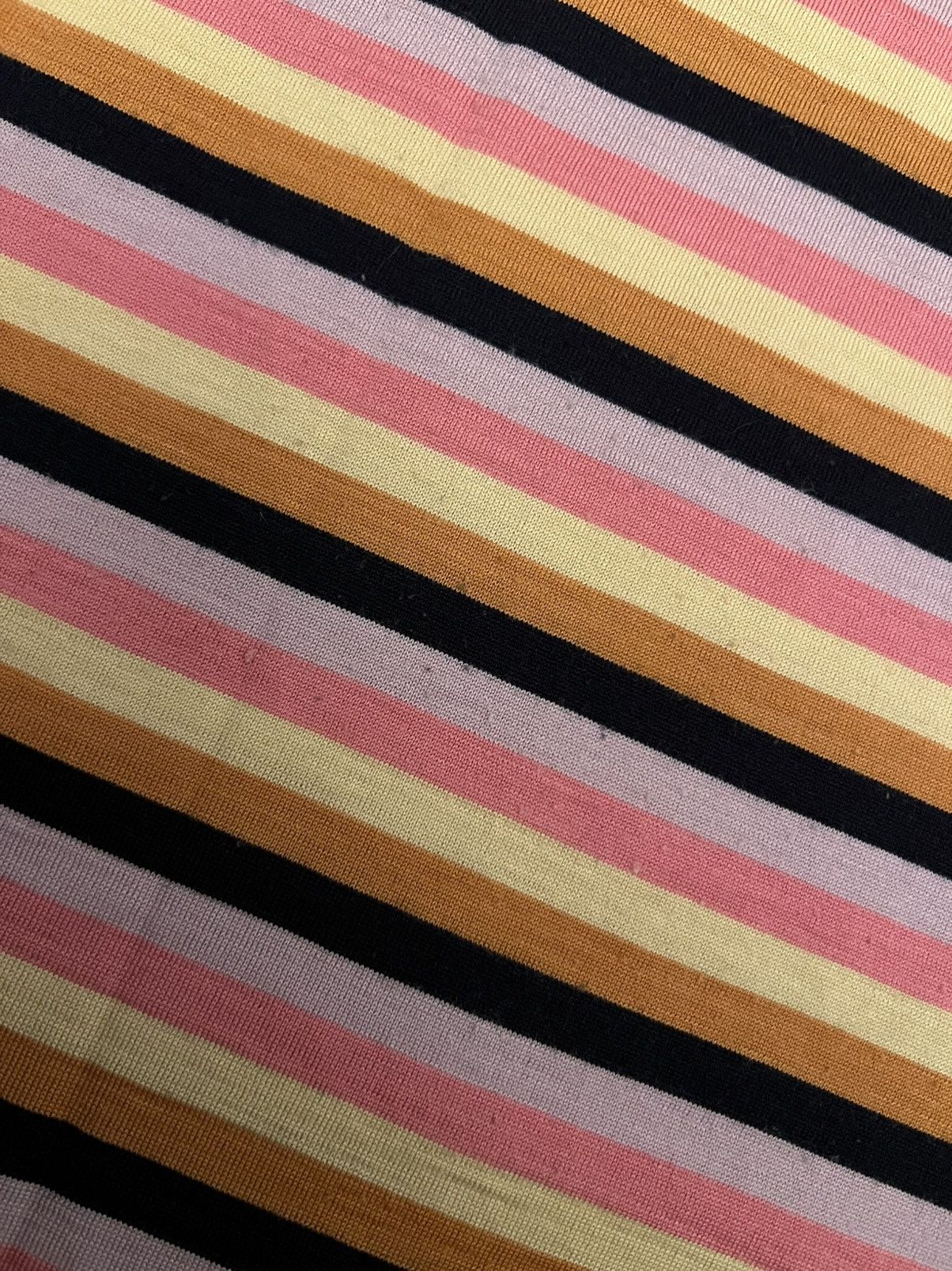 Comme des Garcons ARCHIVE 2004 CDG MAN x NIKE Striped Wool Blend Tee Size US M / EU 48-50 / 2 - 4 Thumbnail