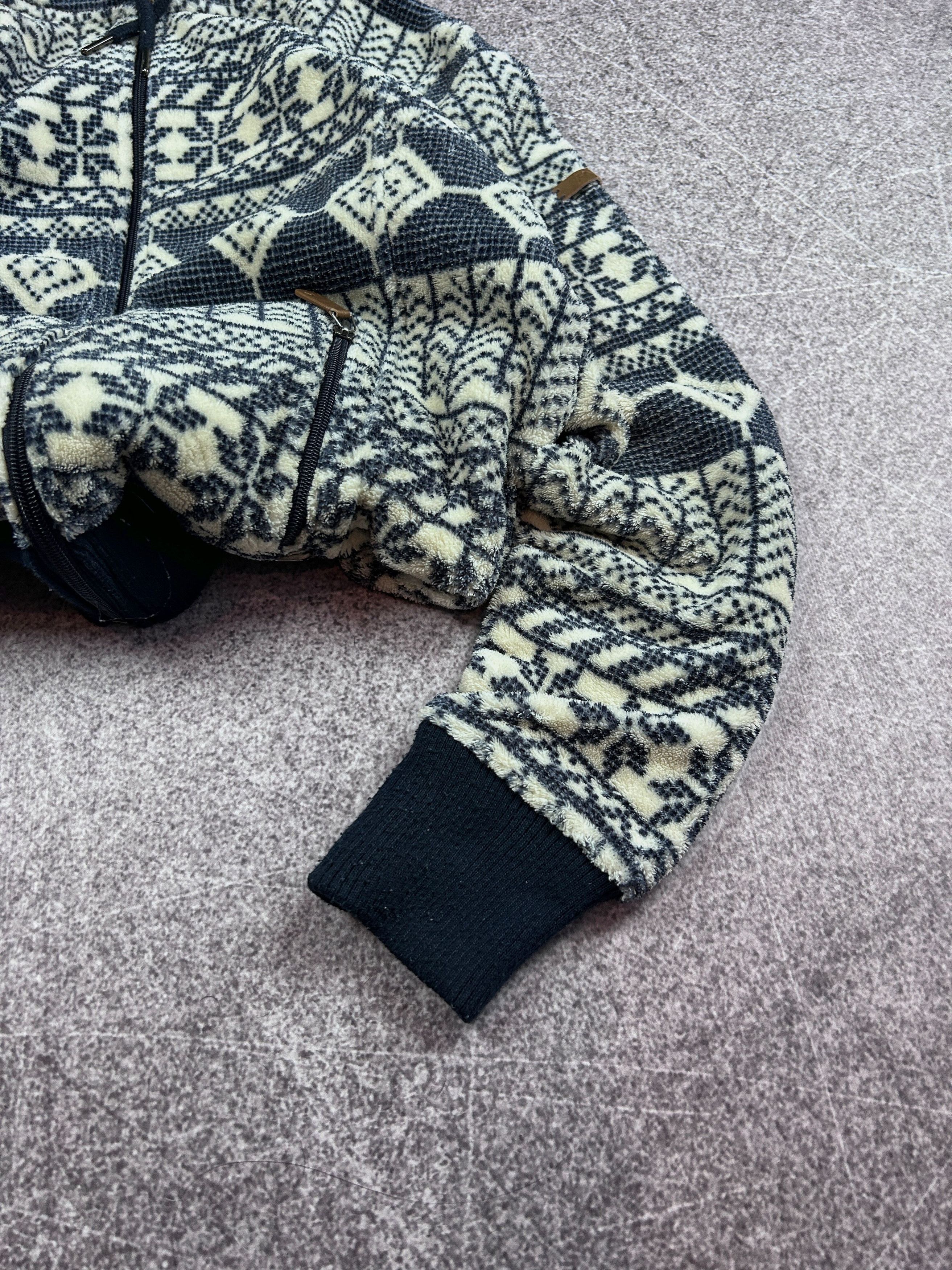 Designer Avant Garde If Six Was Nine Y2K Vintage Fur Sweater Hoodie Size US M / EU 48-50 / 2 - 5 Thumbnail