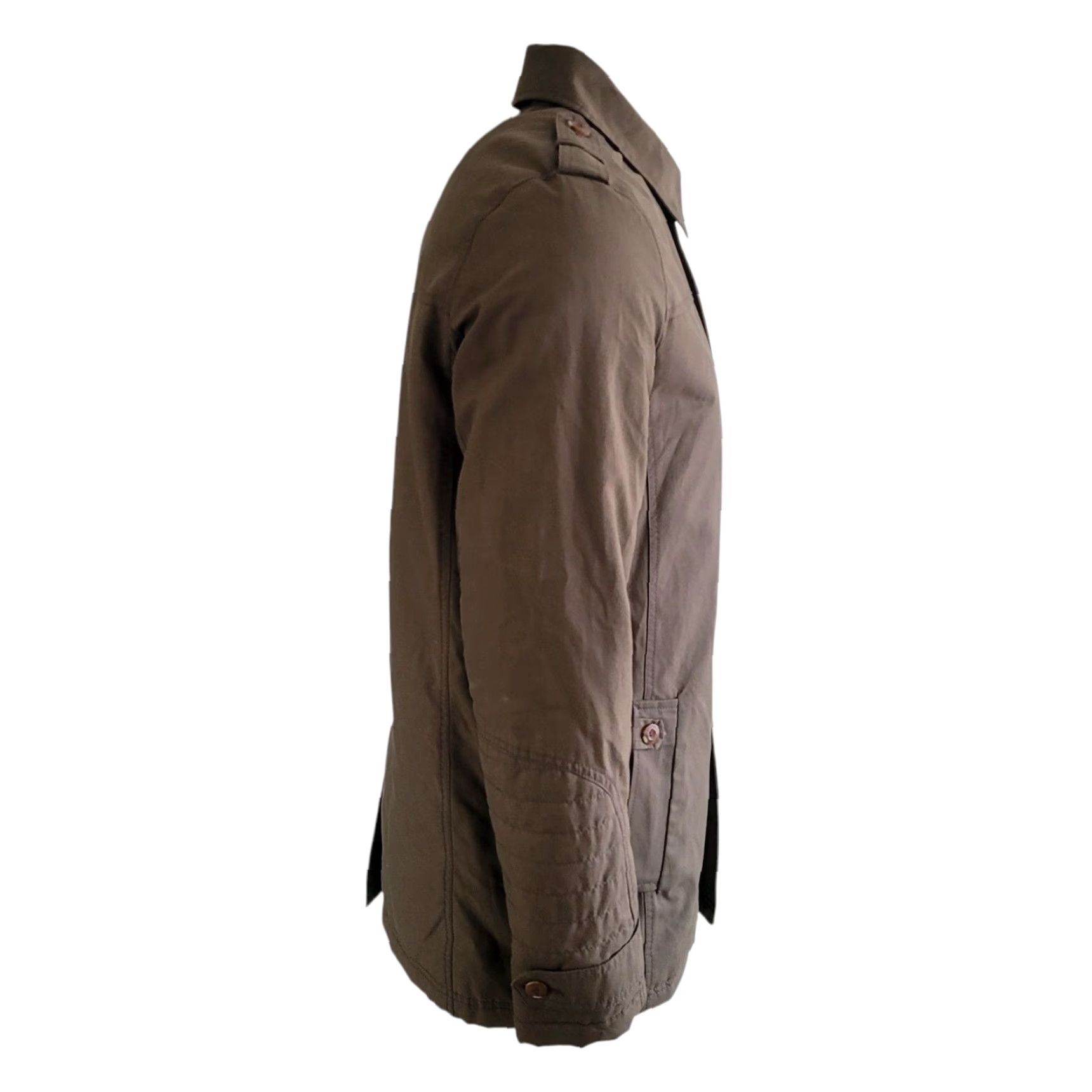 Vintage Remus Uomo Jeans Jacket - Olive Green - Size M - Men - Jacket - Olive Green - M Size US 31 - 2 Thumbnail