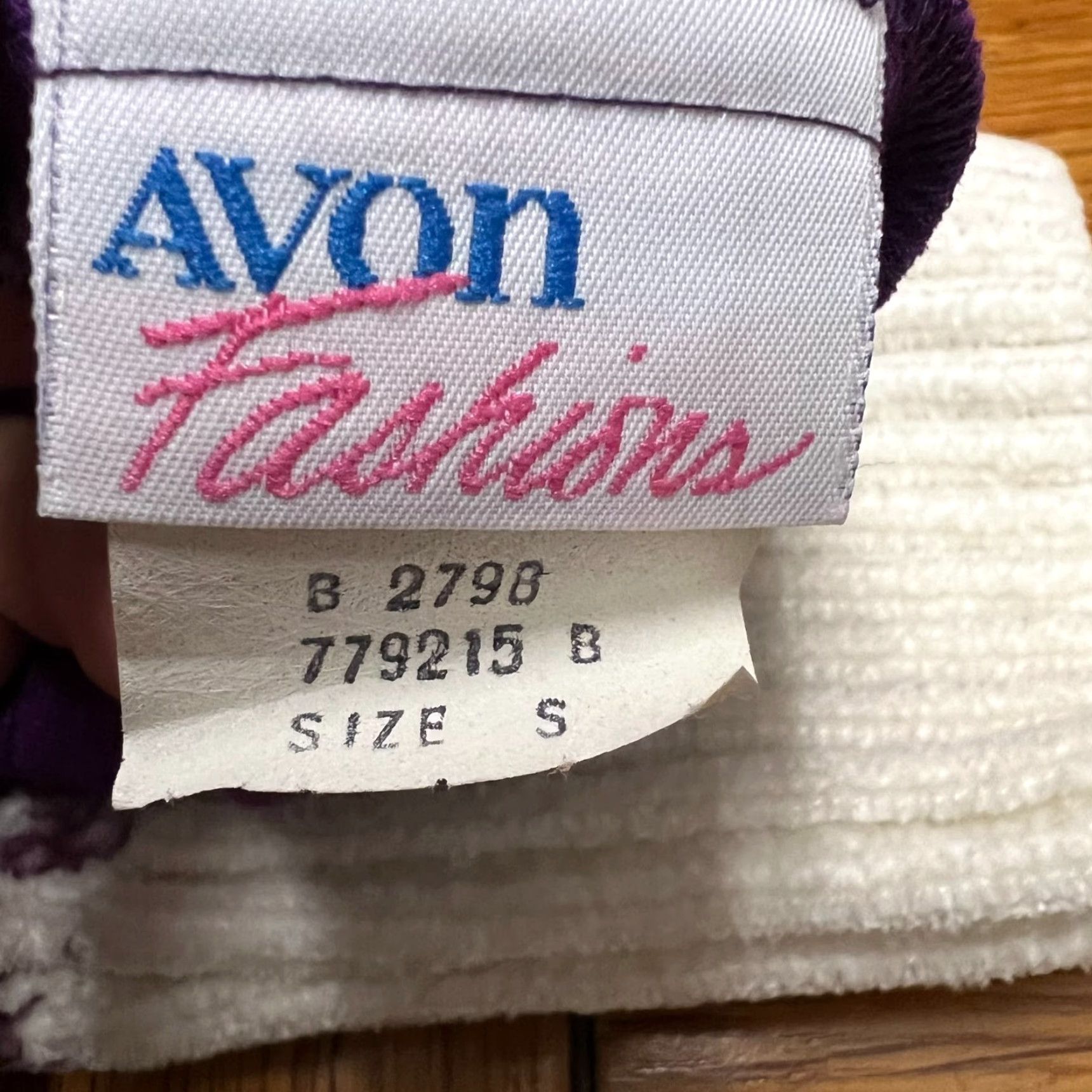 Vintage VINTAGE Avon A-Line Wool Blend Skirt Womens Size S Purple Midi 80s City Size 28" / US 6 / IT 42 - 3 Thumbnail
